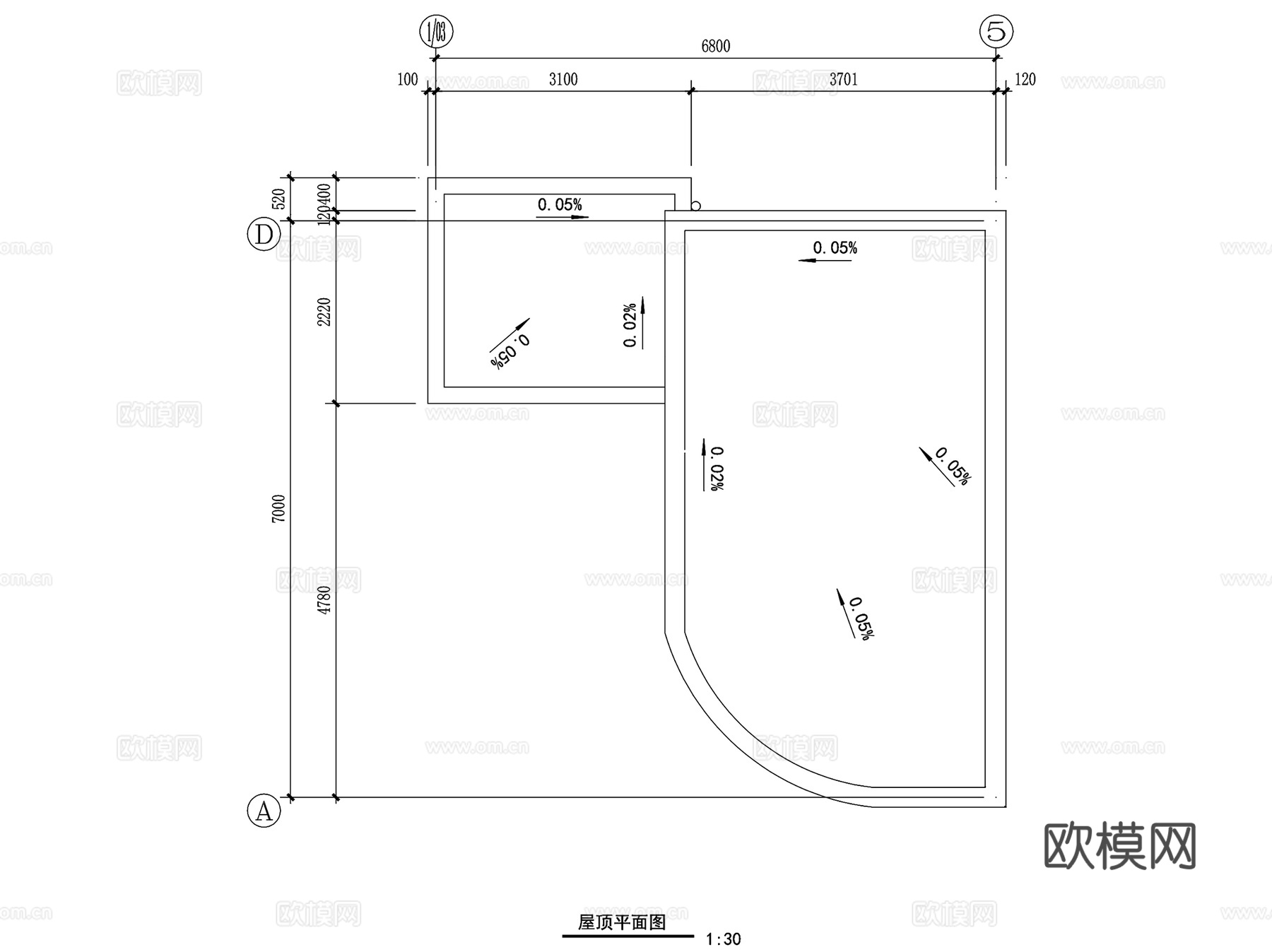 商学院入口校门大门CAD施工图集cad施工图