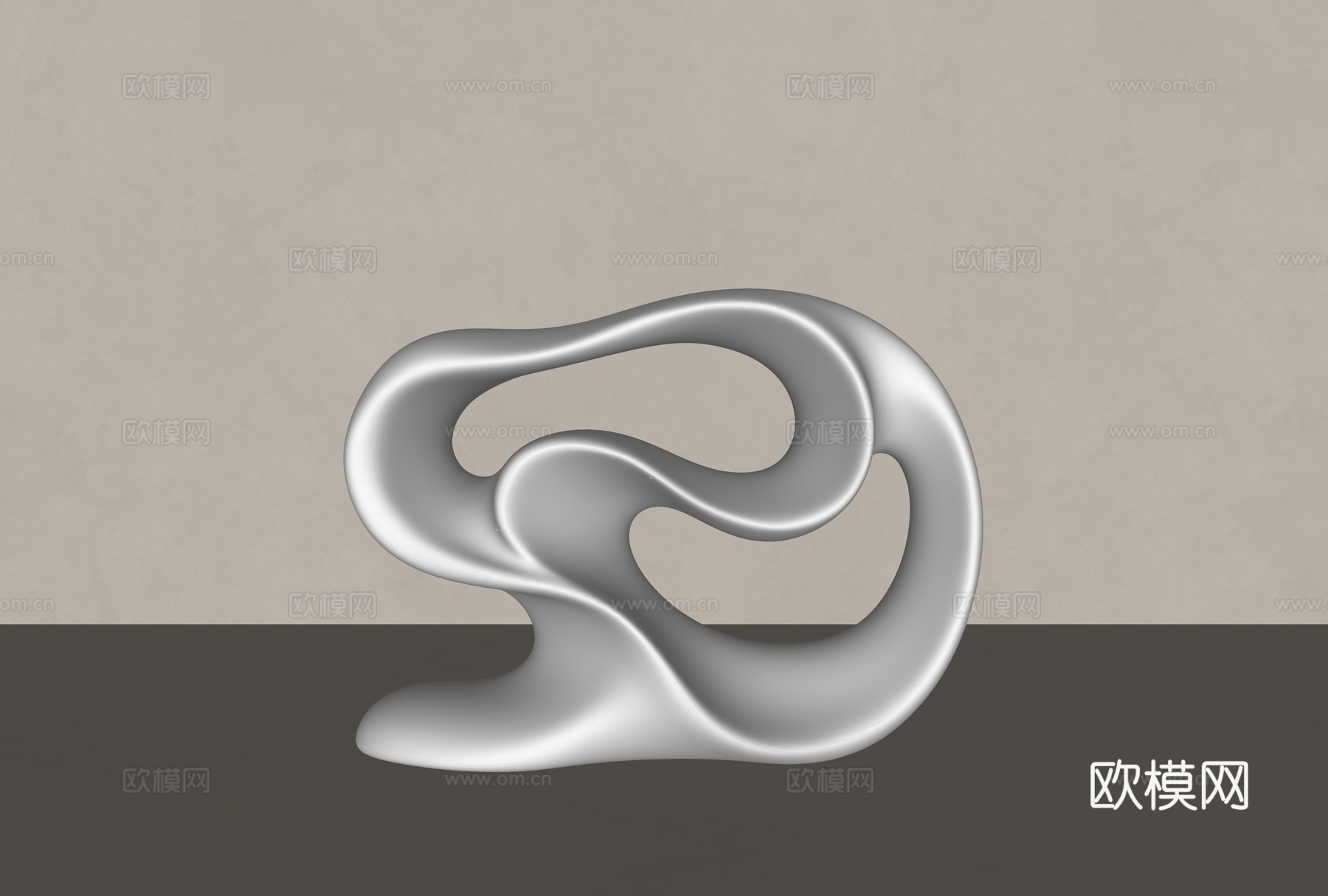 现代雕塑 景观雕塑 不锈钢雕塑 雕塑摆件 金属雕塑摆件 雕塑su模型