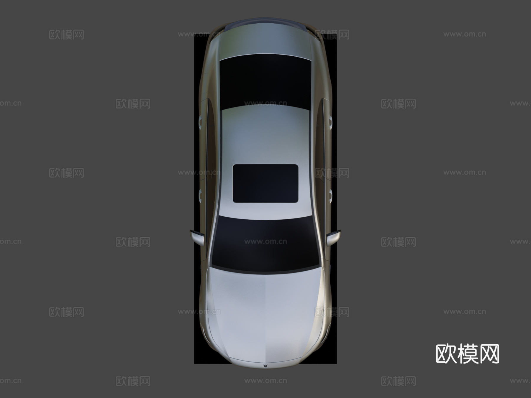 梅赛德斯AMG CLS石英创意3d模型下载（渲染图7）