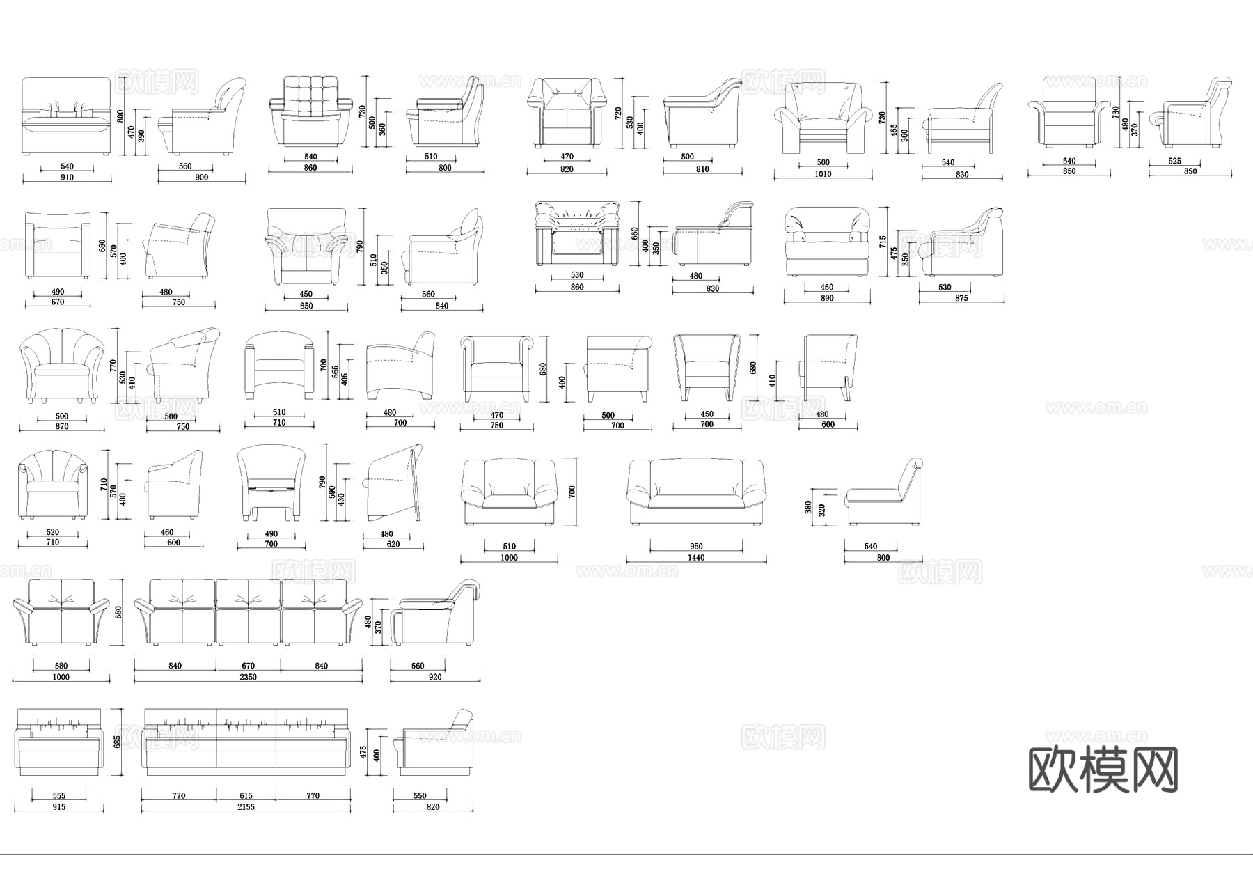 室内工装家具电器水池综合CAD图块图库cad施工图cad施工图