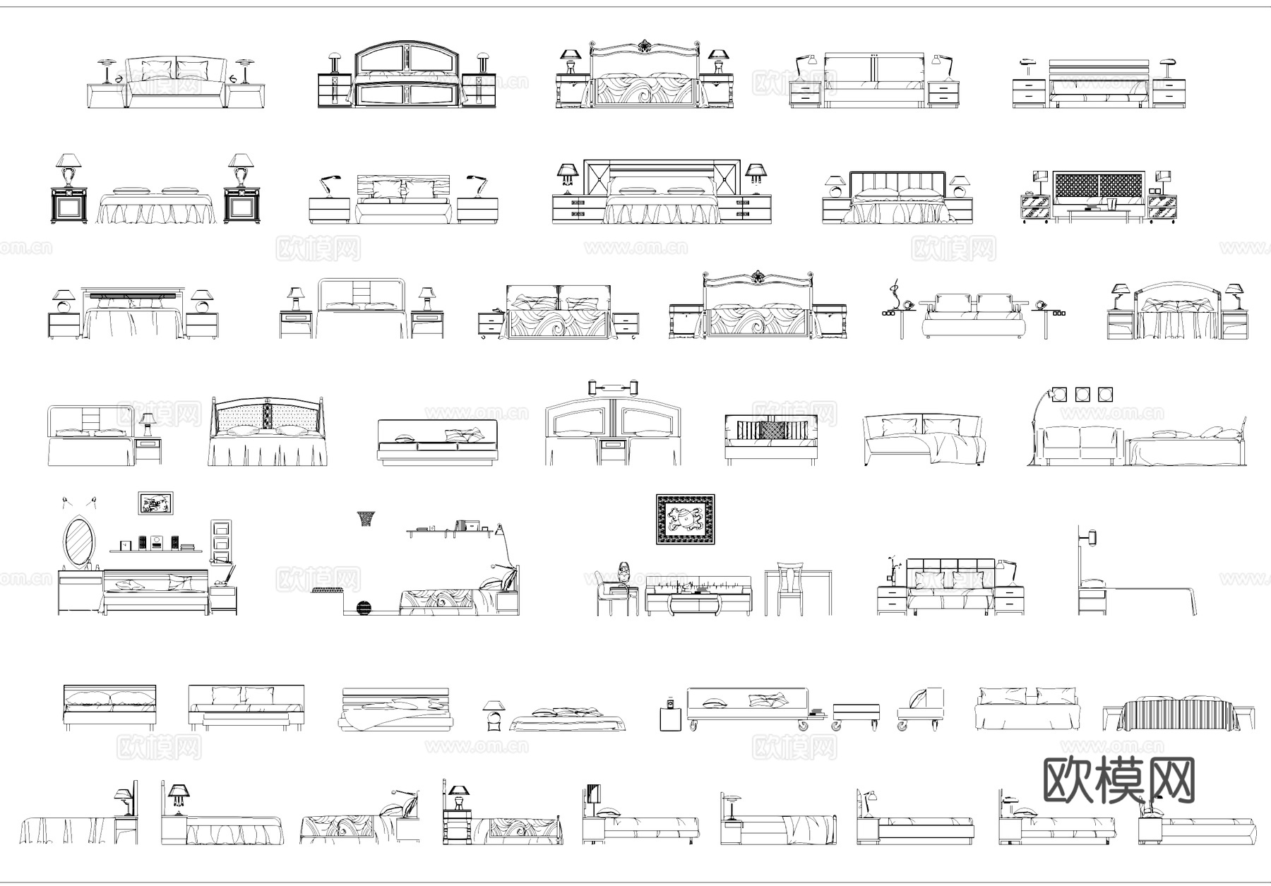 土建工装CAD综合图库cad施工图