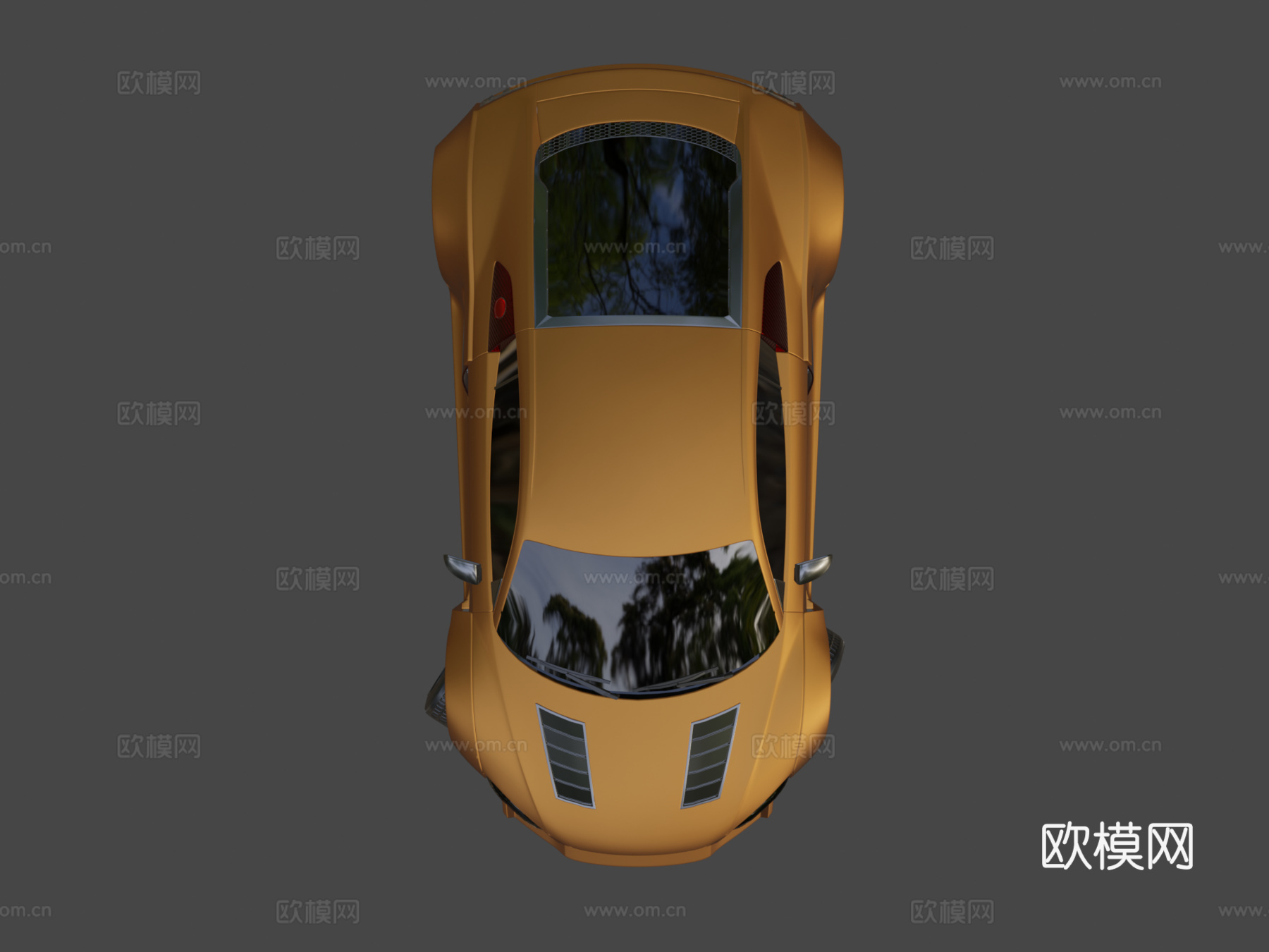 奥迪R83d模型下载（渲染图7）