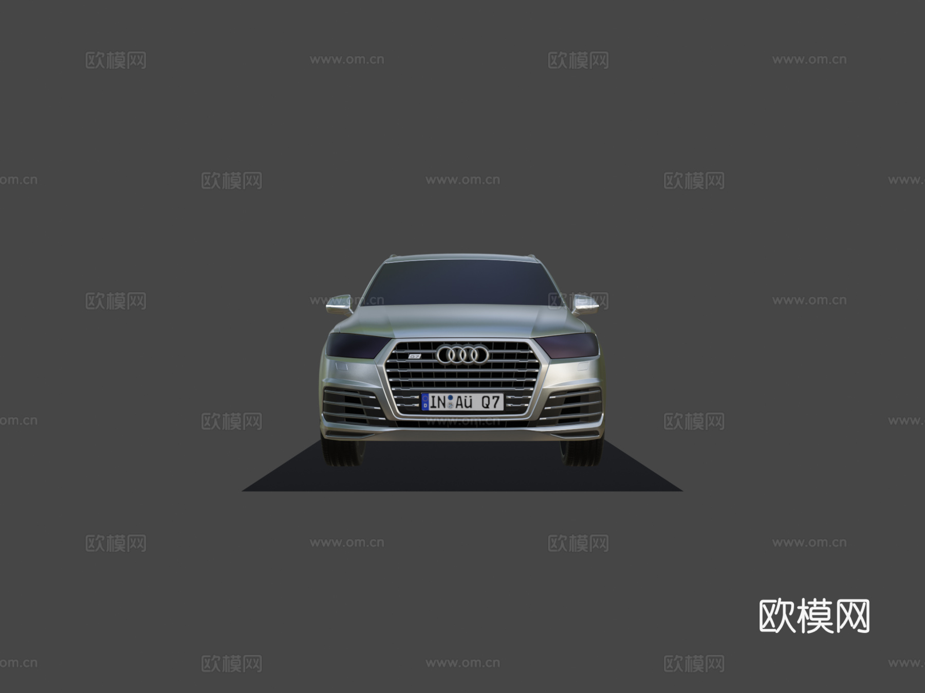 奥迪Q7演示3d模型下载（渲染图5）
