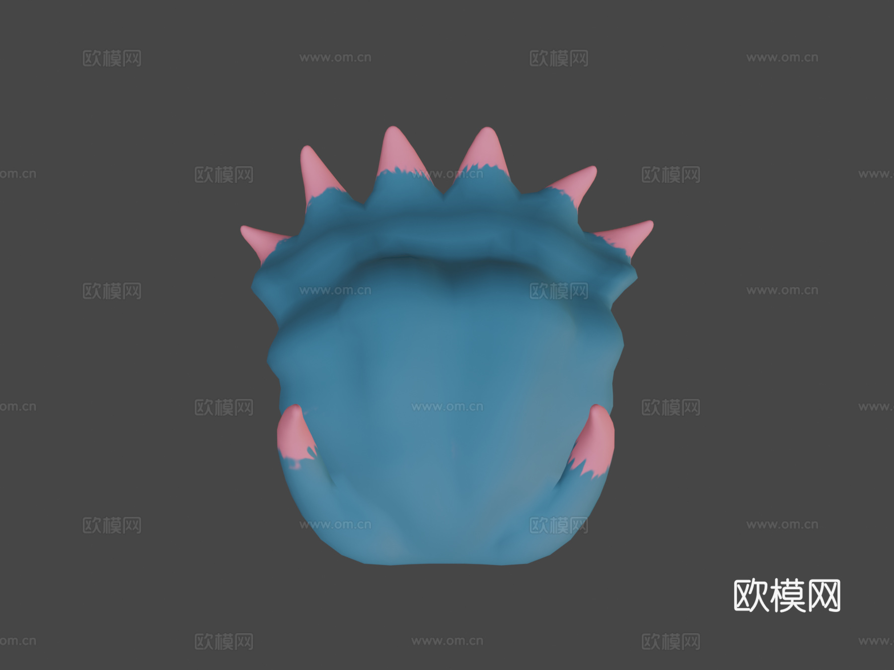 梦妖3d模型下载（渲染图8）