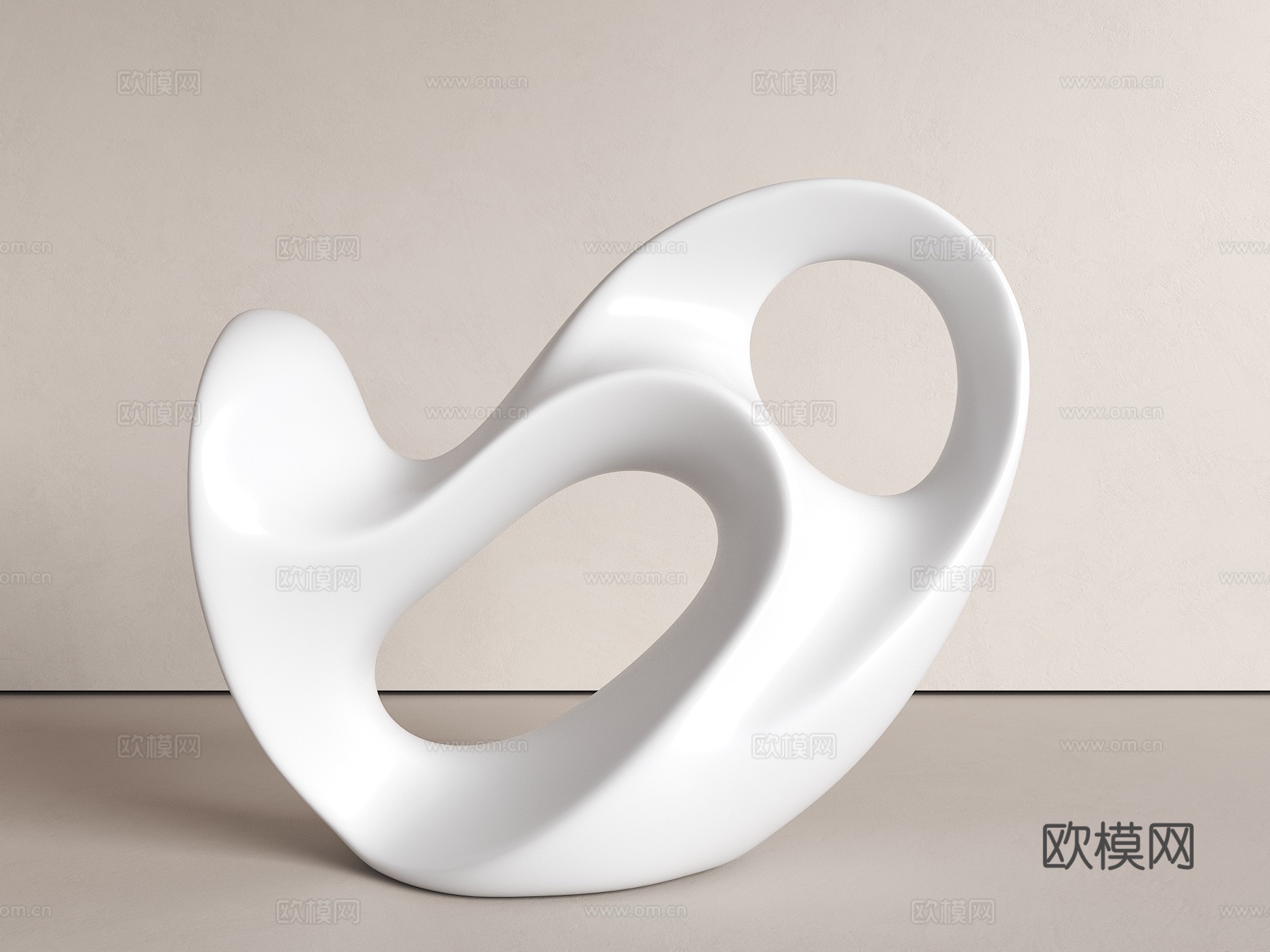 现代雕塑 景观雕塑 不锈钢雕塑 雕塑摆件 金属雕塑摆件 雕塑su模型