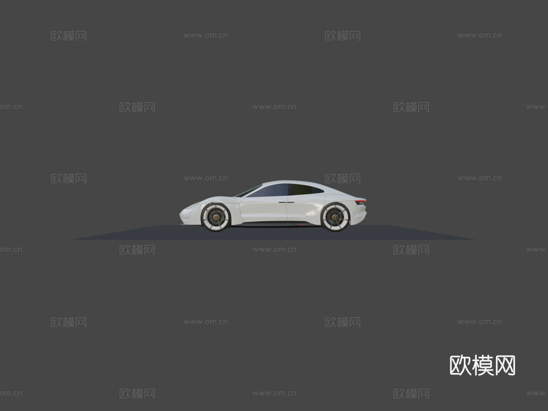 保时捷使命E3d模型下载（渲染图5）