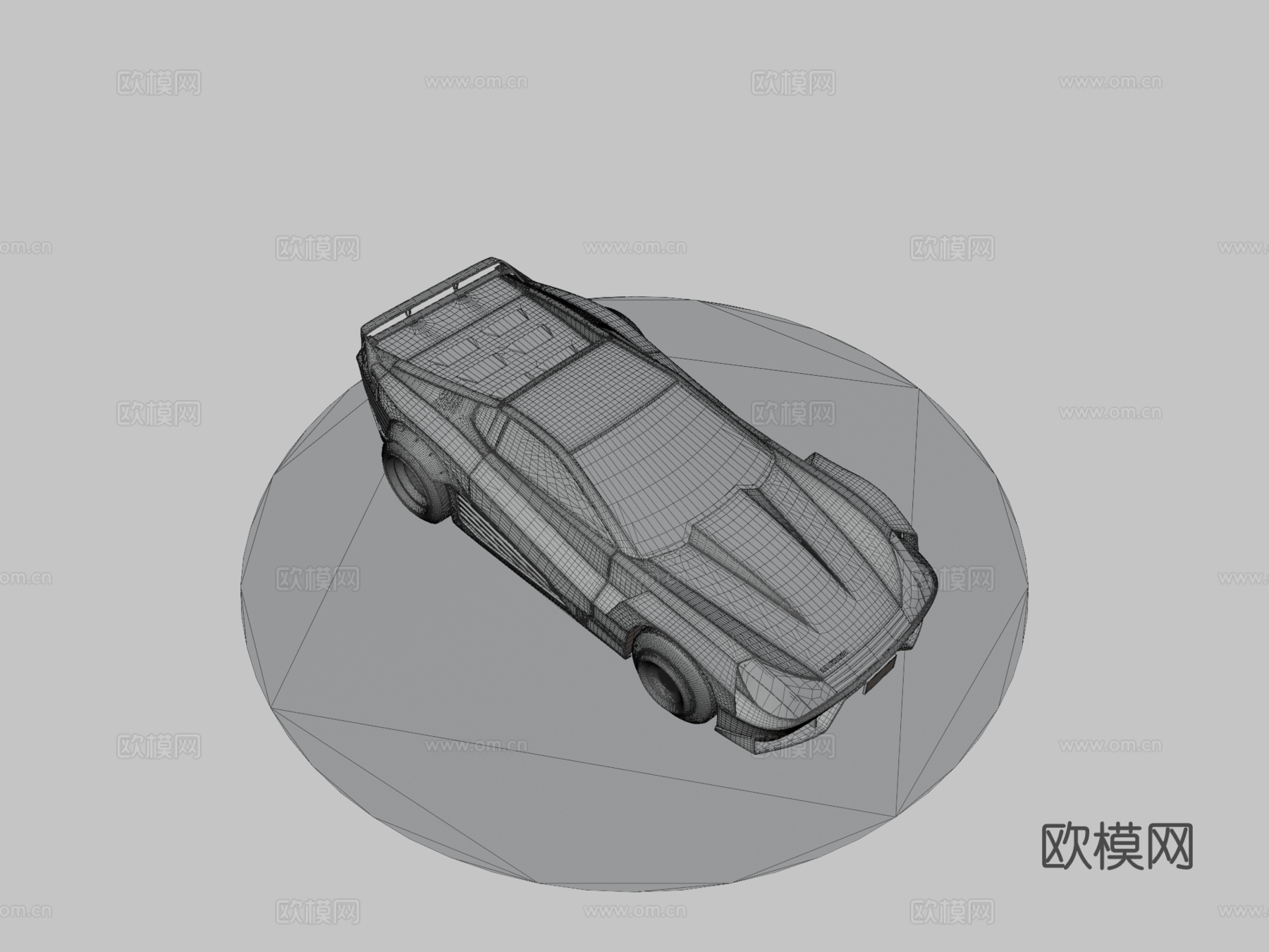 赛博朋克2077Quadra VTechE3版本3d模型下载（渲染图3）
