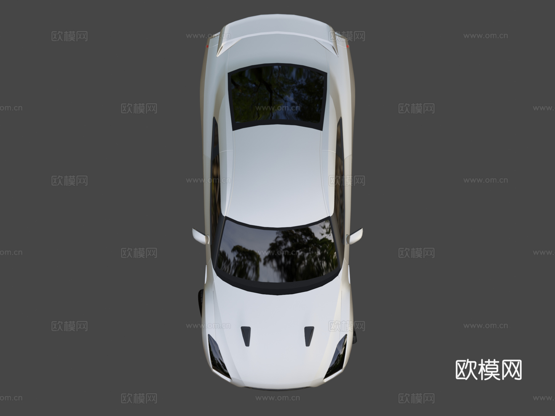 日产GTR3d模型下载（渲染图7）