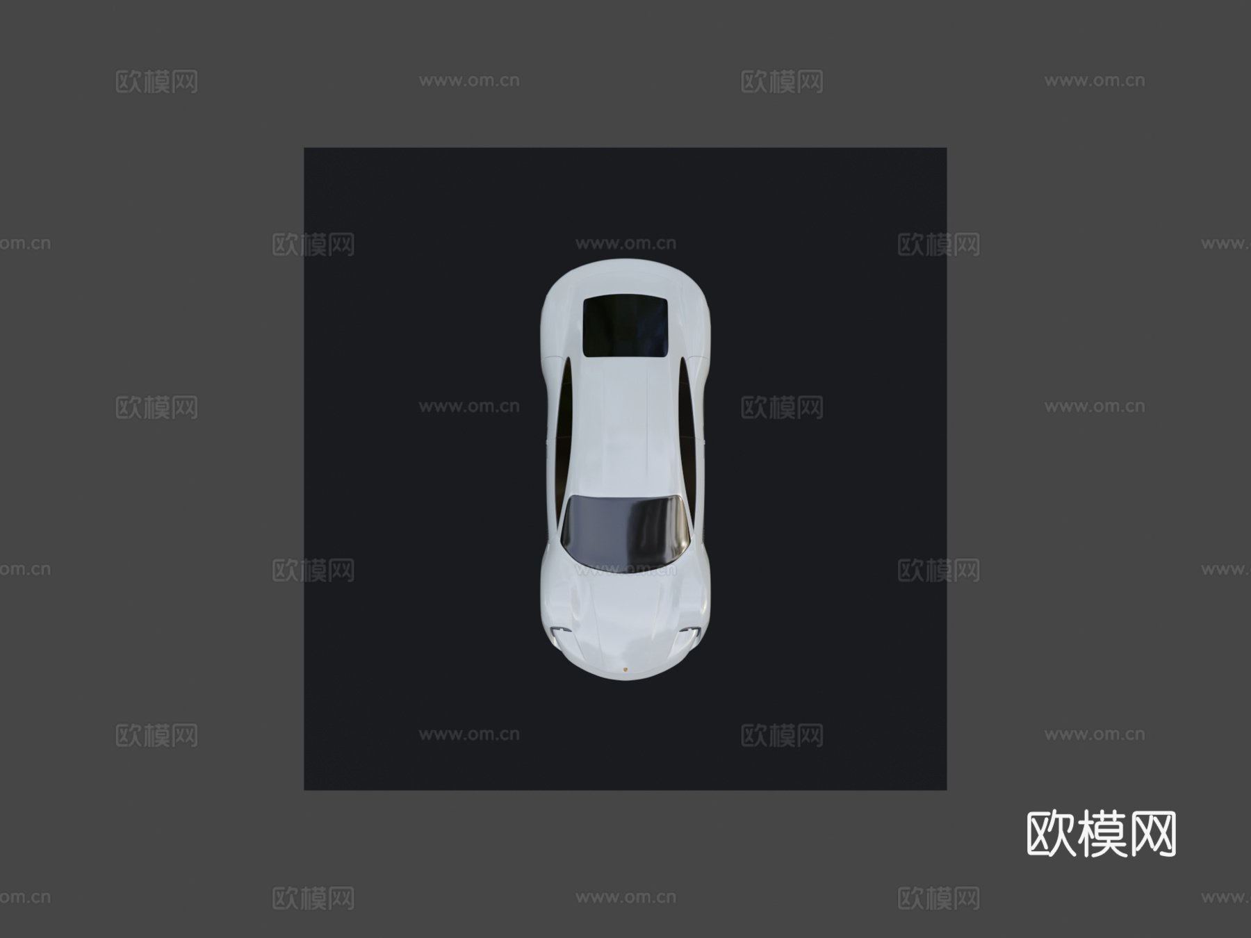 保时捷使命E3d模型下载（渲染图7）