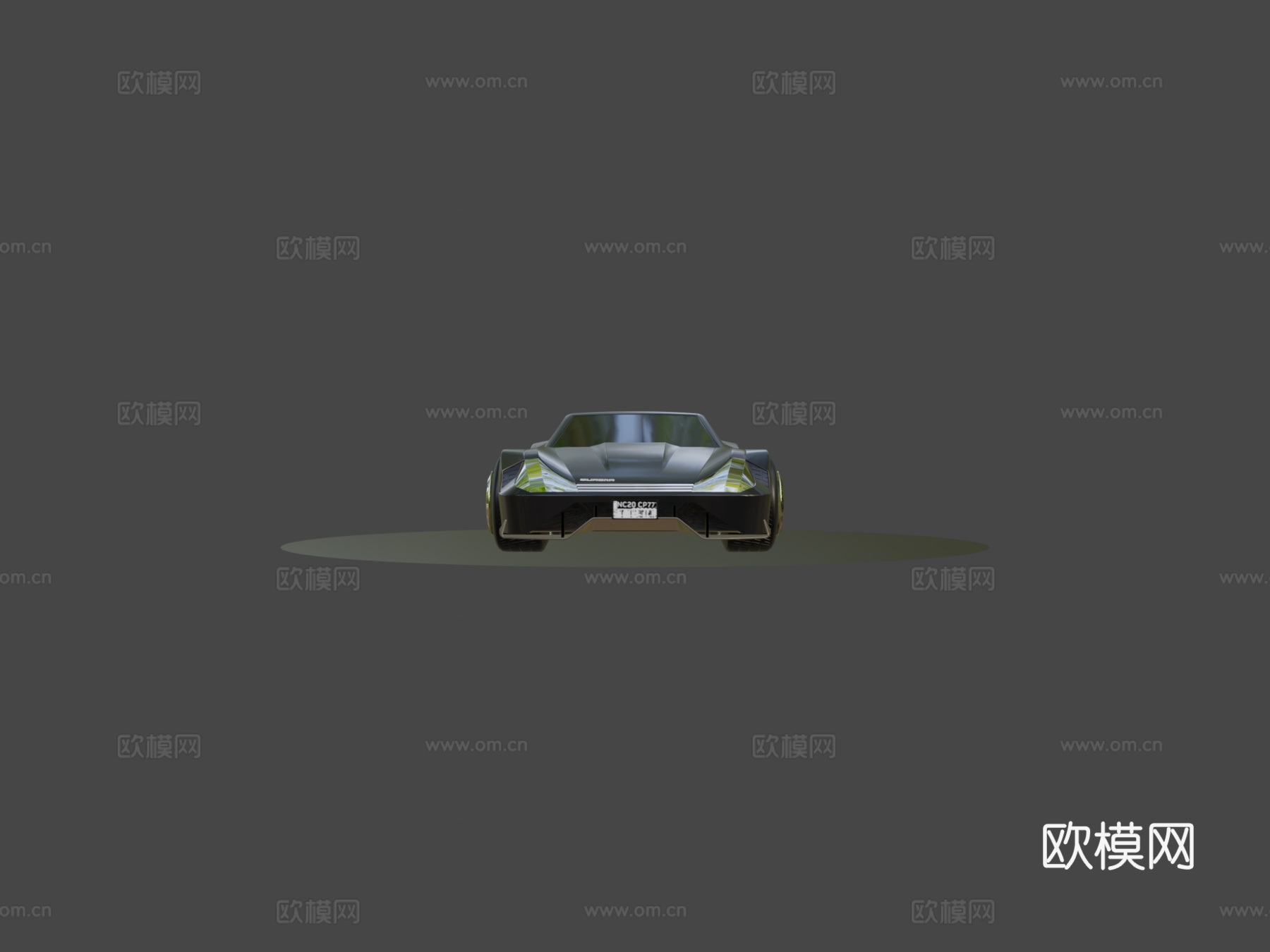 赛博朋克2077Quadra VTechE3版本3d模型下载（渲染图5）