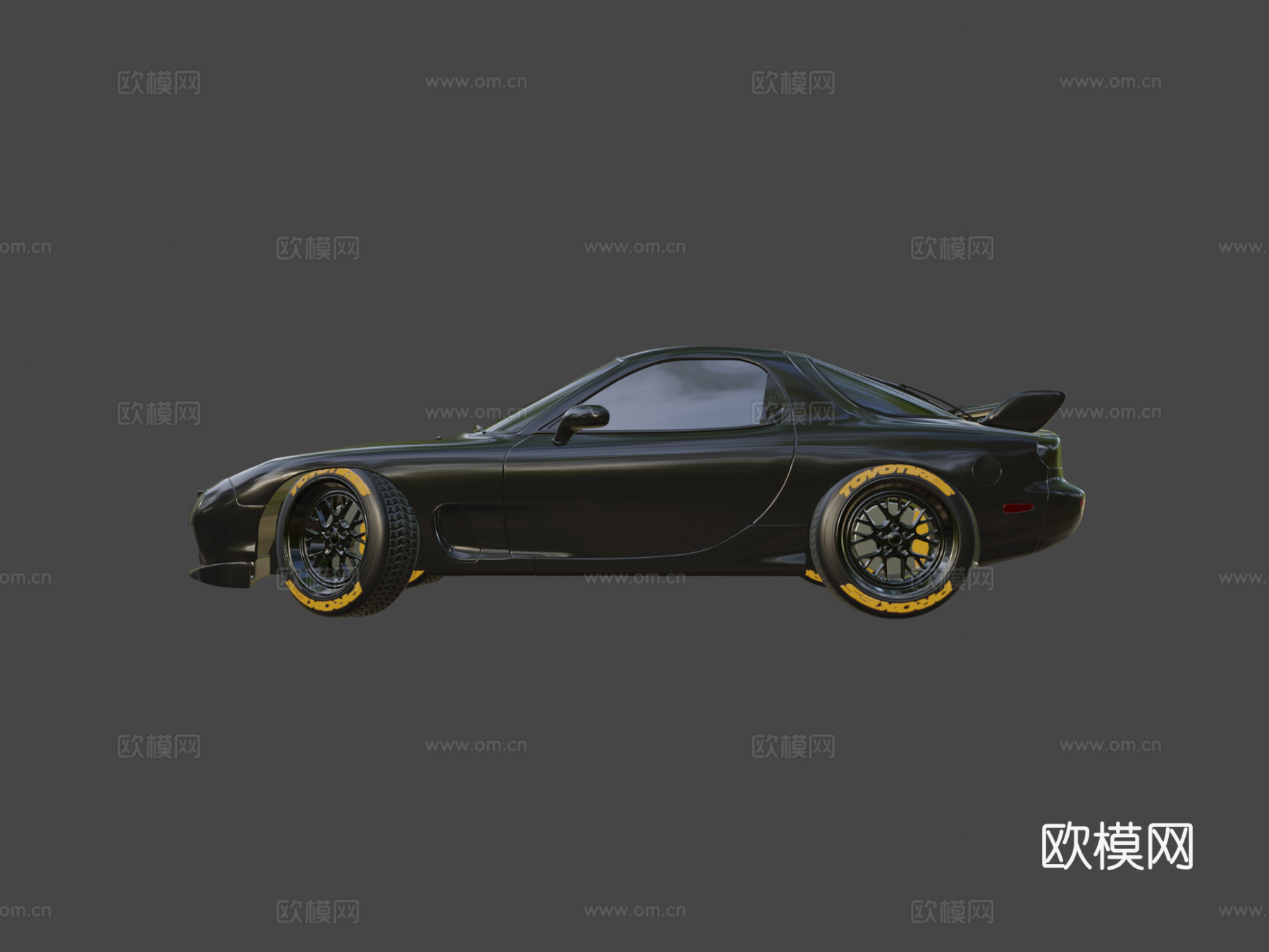 马自达RX73d模型下载（渲染图6）