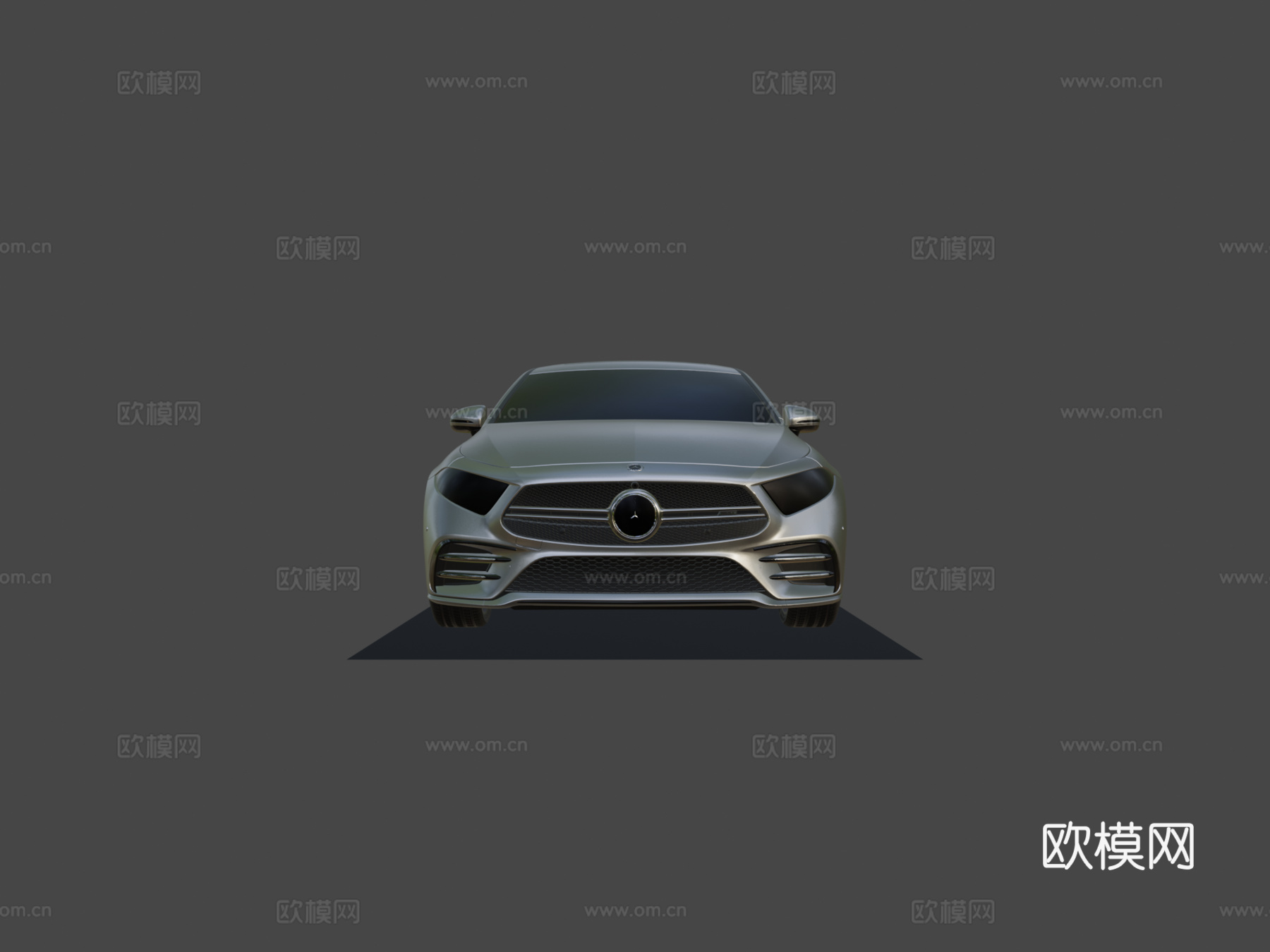 梅赛德斯AMG CLS石英创意3d模型下载（渲染图5）