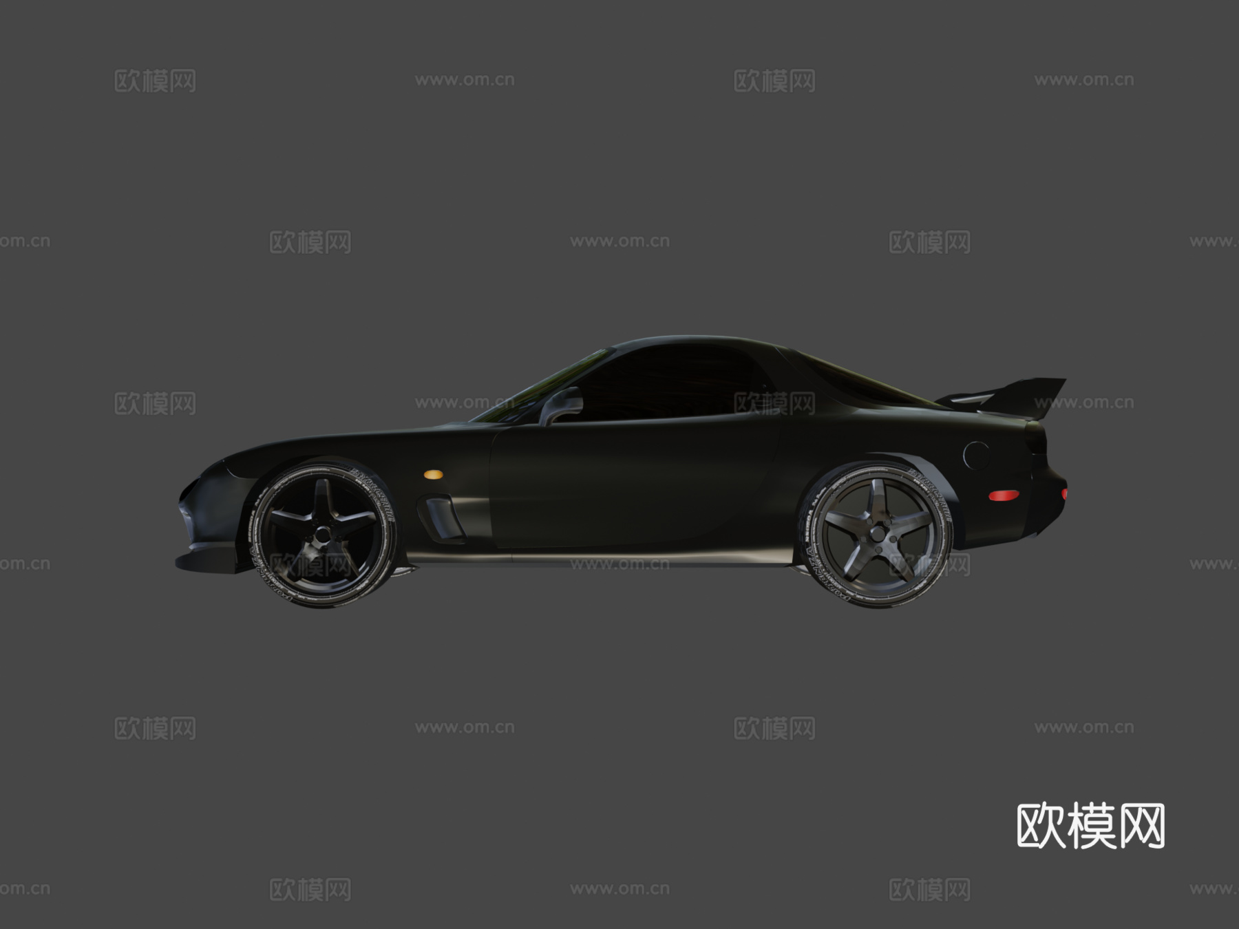 马自达RX73d模型下载（渲染图6）