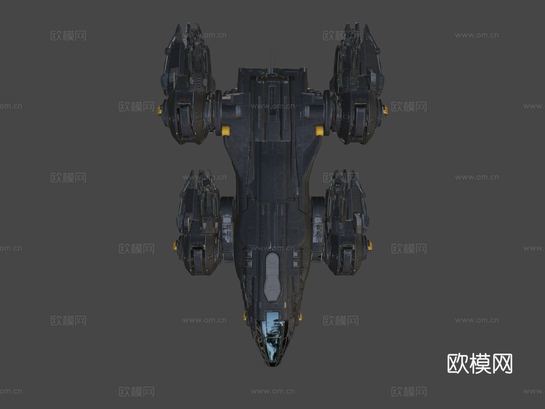 奥西里斯3d模型下载（渲染图8）