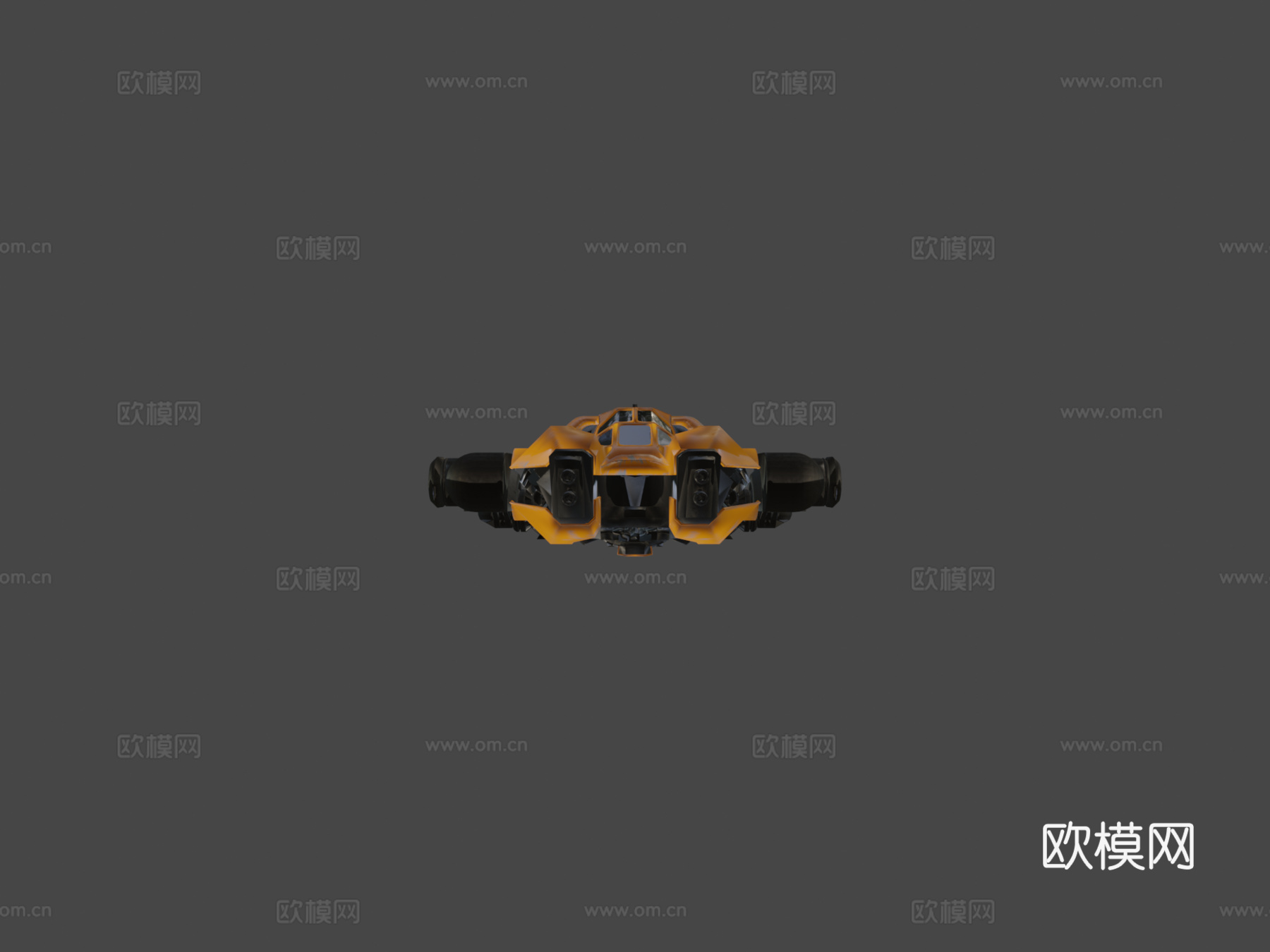 宇宙飞船3d模型下载（渲染图5）