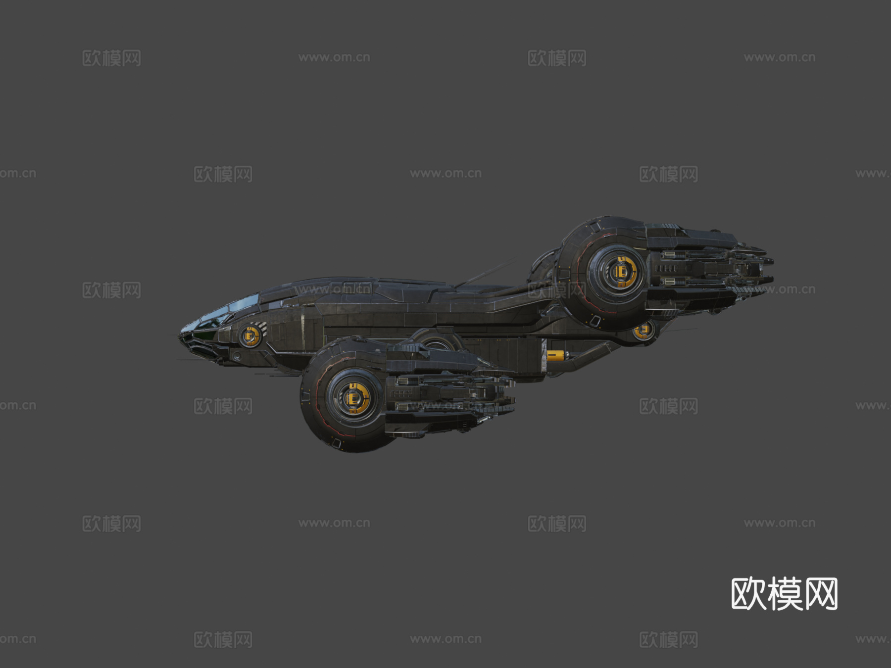 奥西里斯3d模型下载（渲染图6）