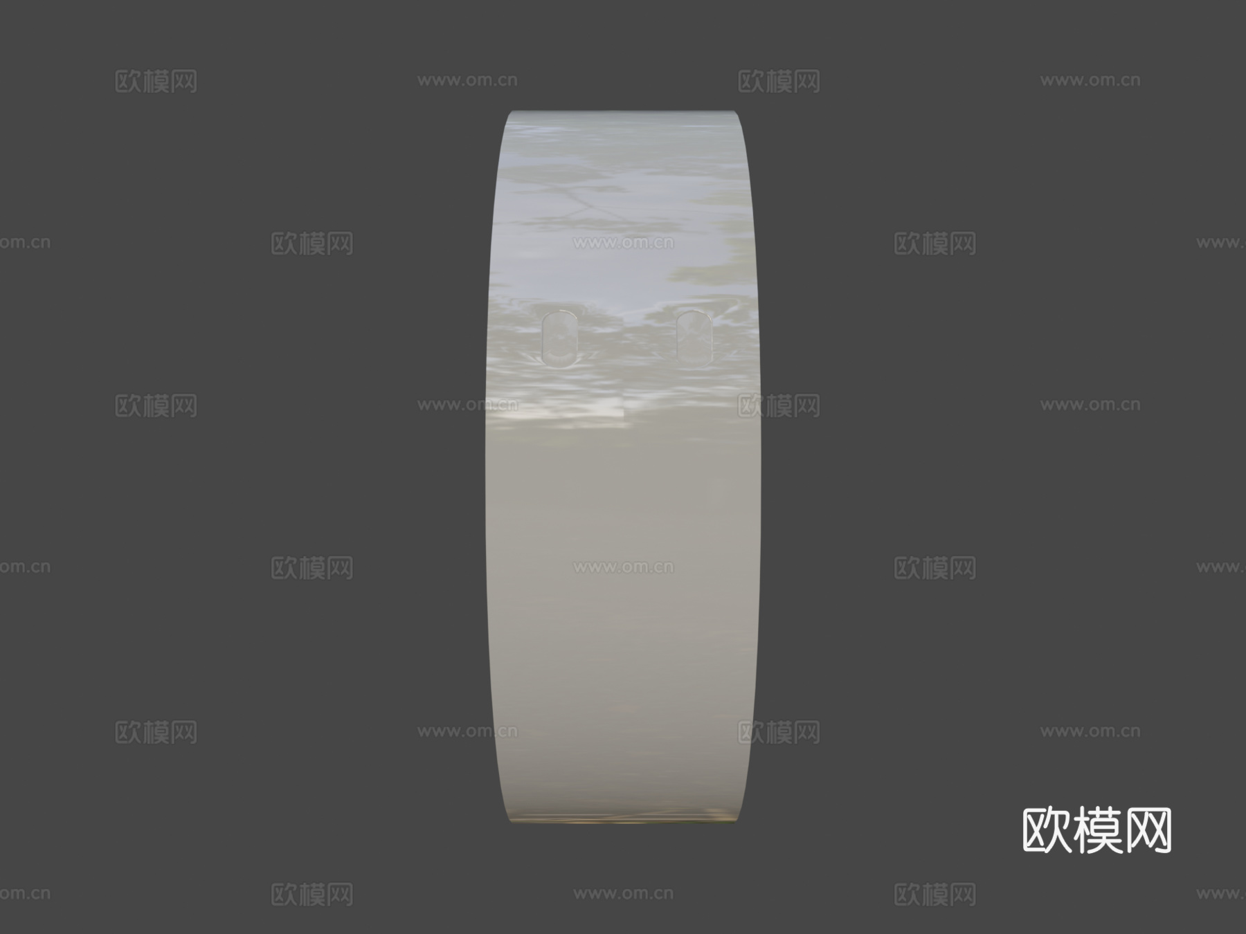 空客A320飞机客舱3d模型下载（渲染图6）