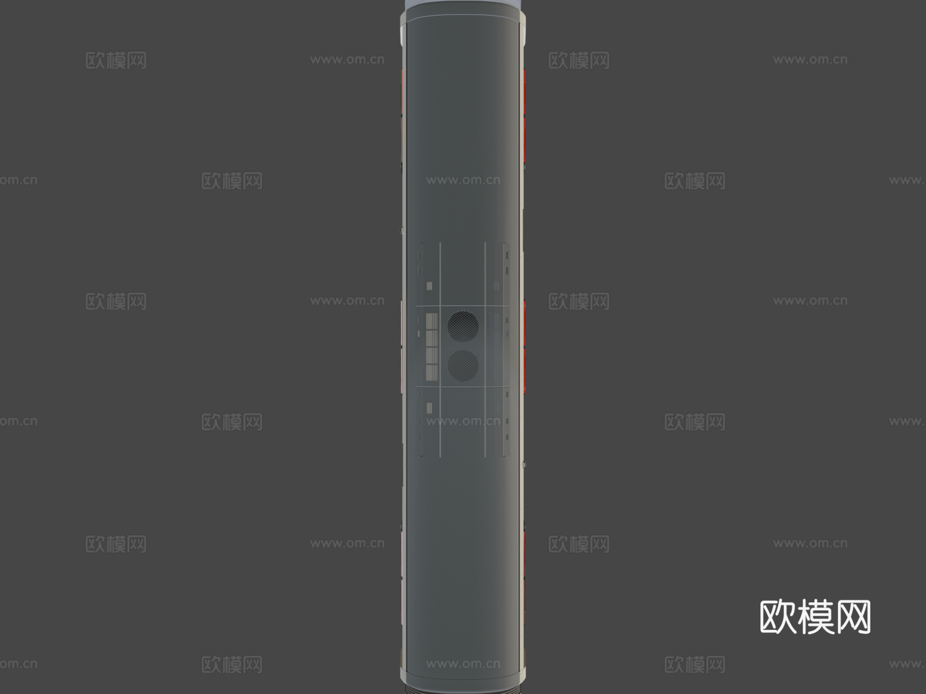 庞巴迪S型列车车厢  伦敦地铁3d模型下载（渲染图7）
