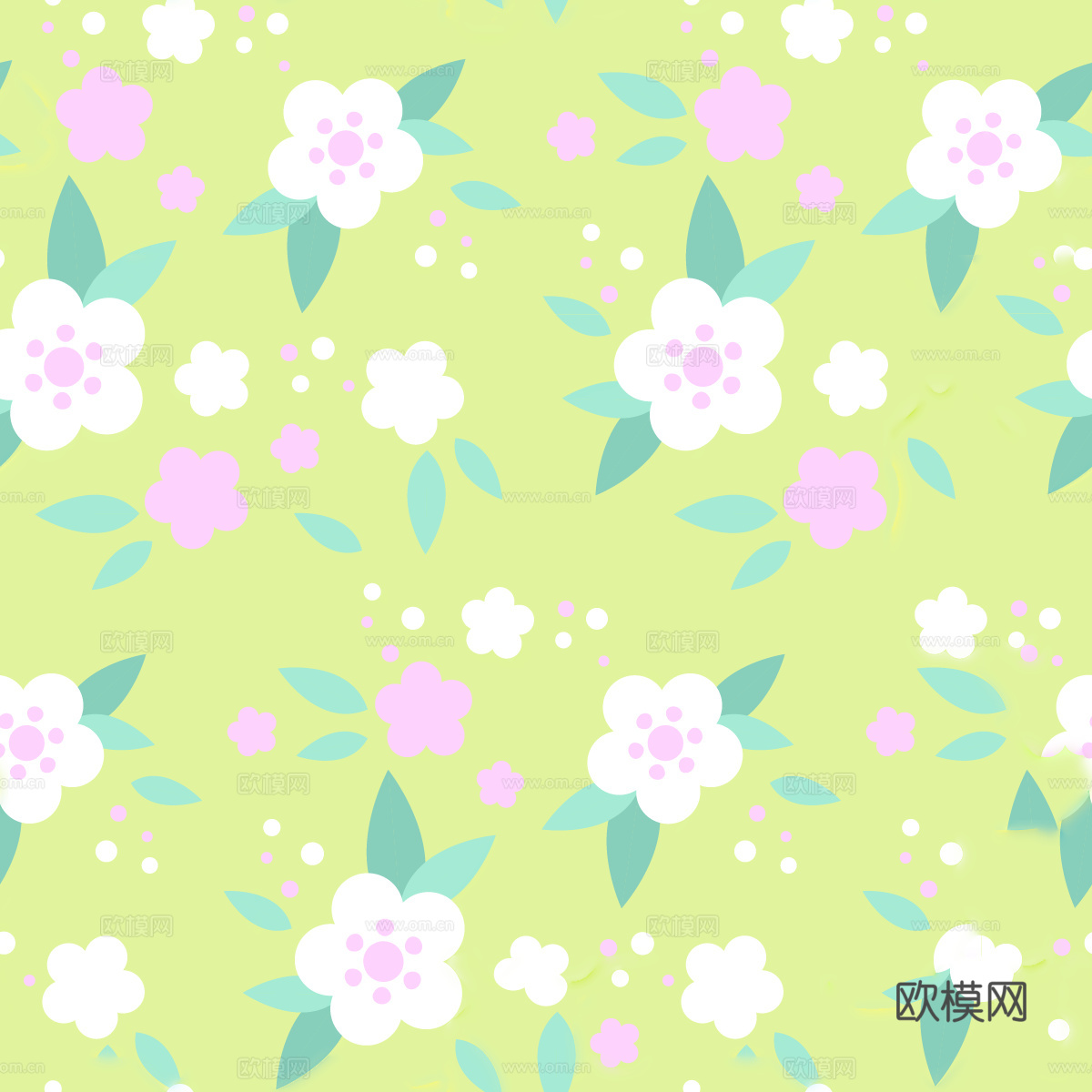 小清晰日式和风图案纹理肌理5