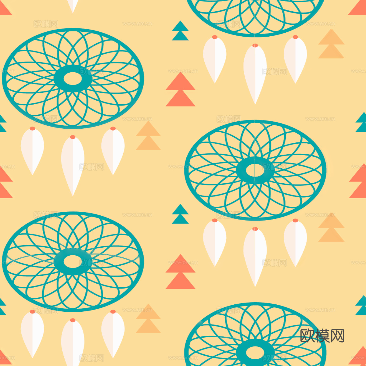 小清晰日式和风图案纹理肌理7