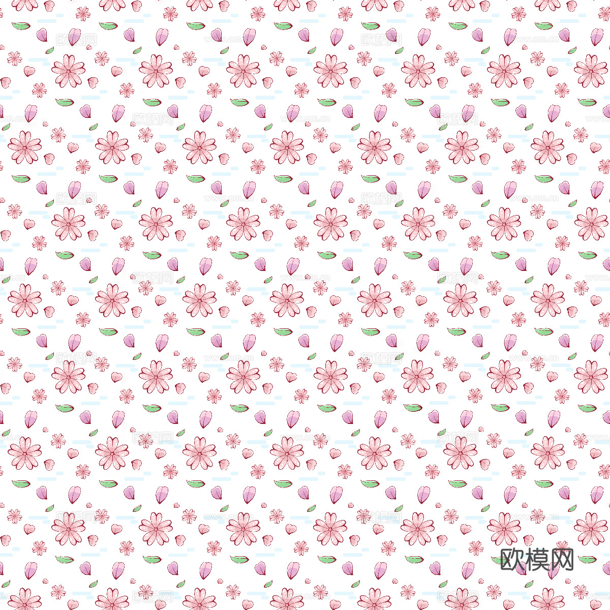 小清晰日式和风图案纹理肌理32