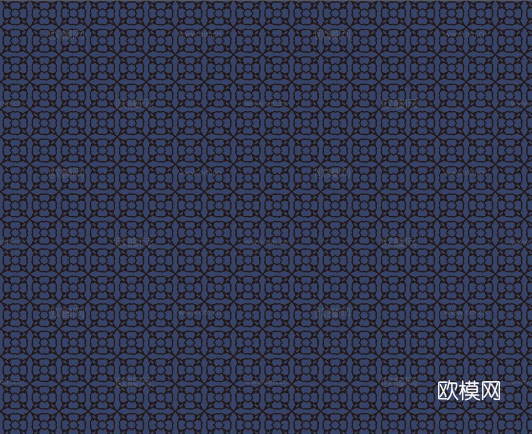 古典传统几何图案纹理肌理6