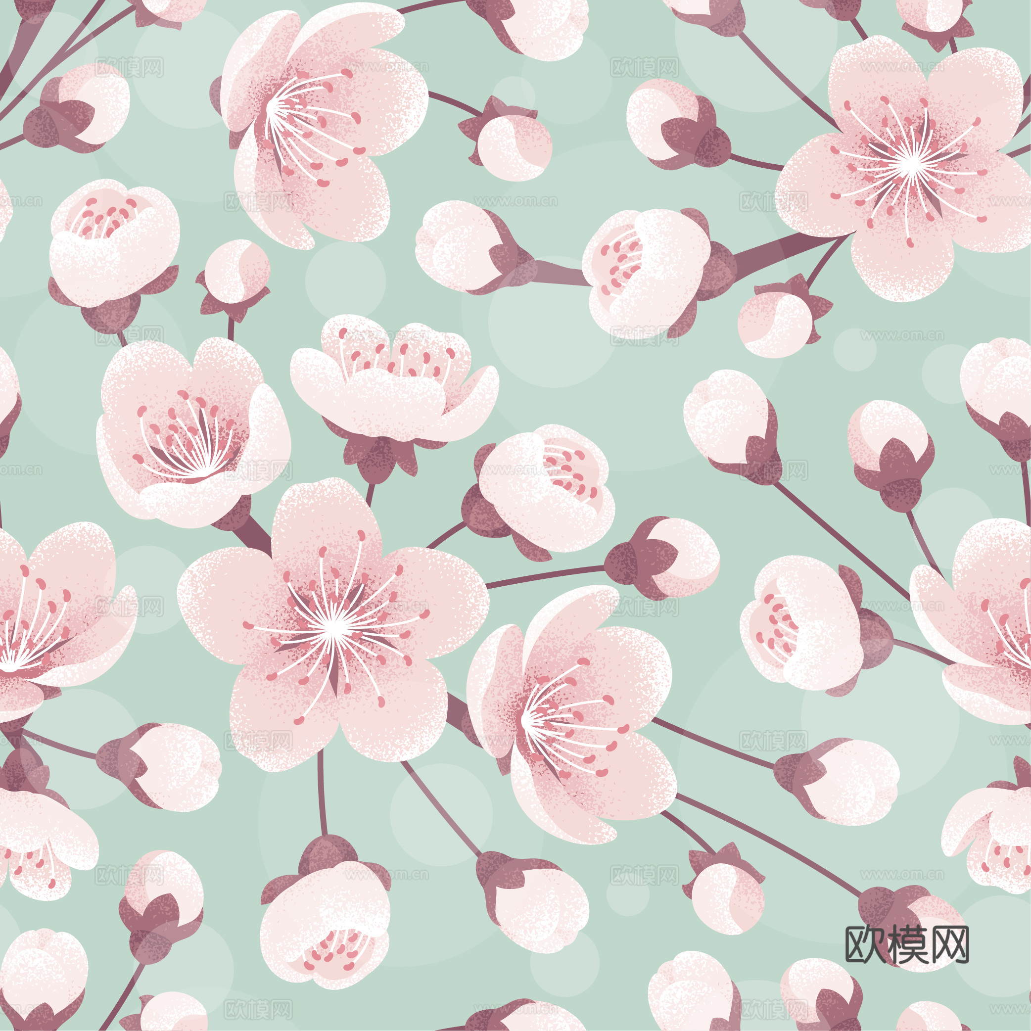 小清晰日式和风图案纹理肌理144下载