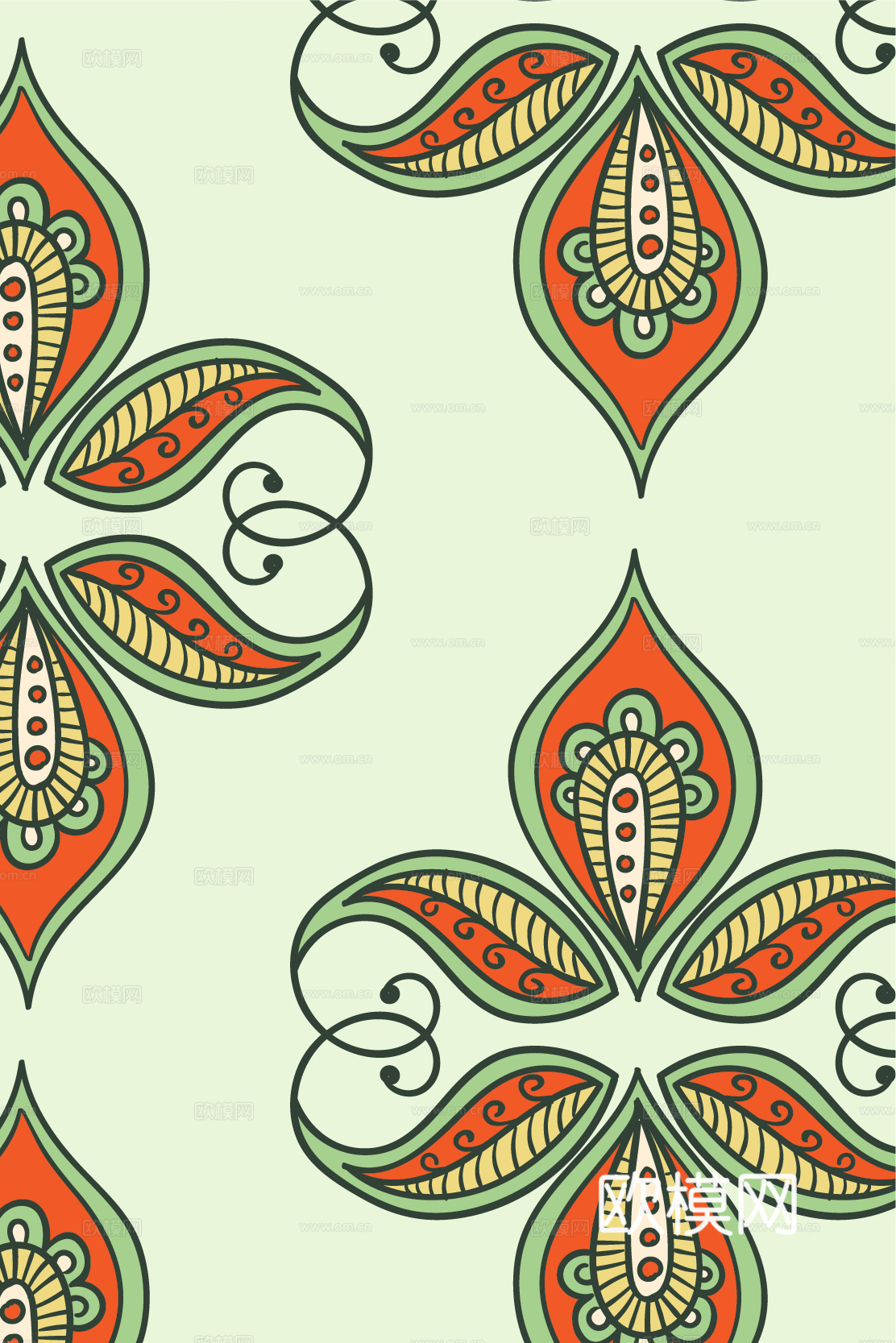 小清晰日式和风图案纹理肌理134