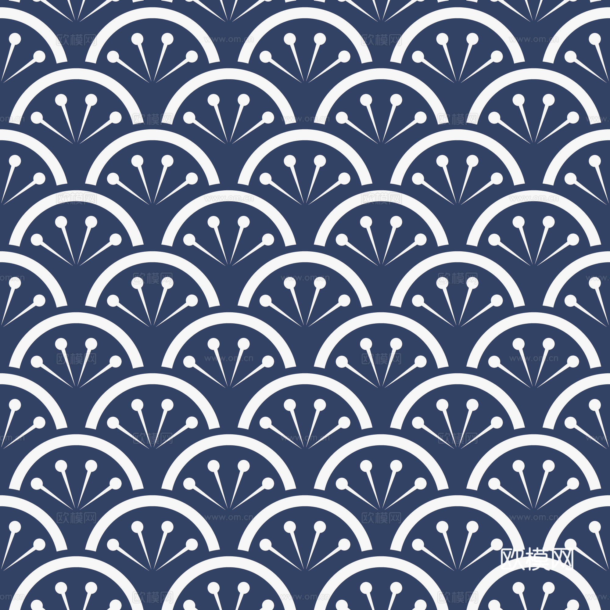 古典传统几何图案纹理肌理40