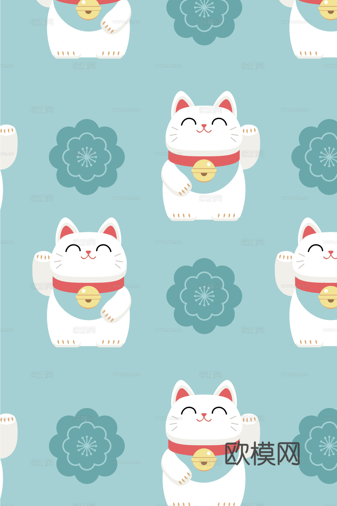 小清晰日式和风图案纹理肌理117