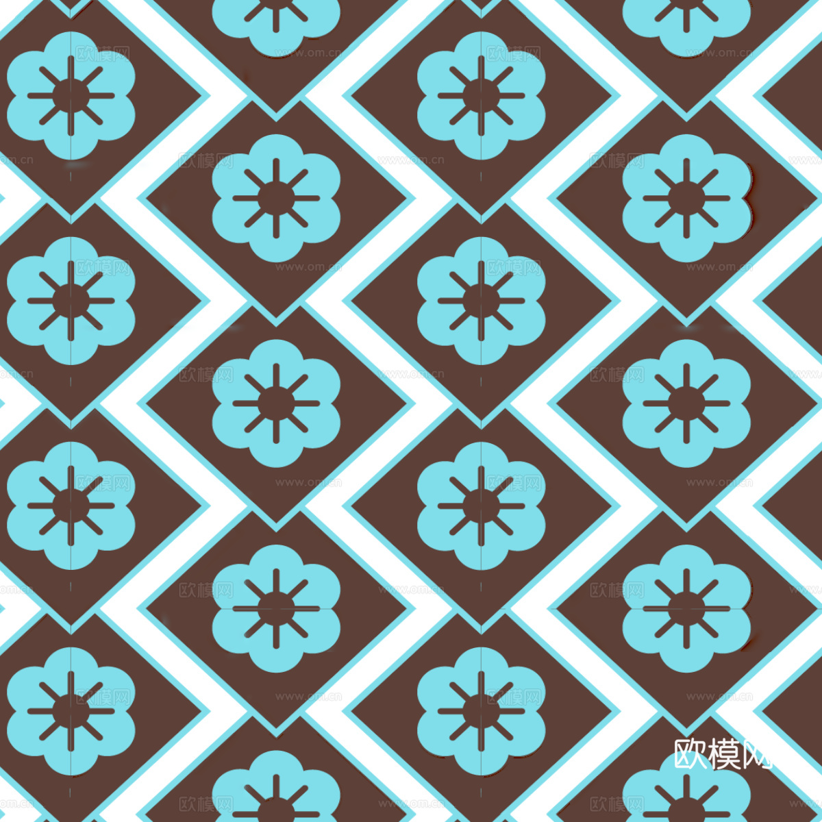 小清晰日式和风图案纹理肌理1