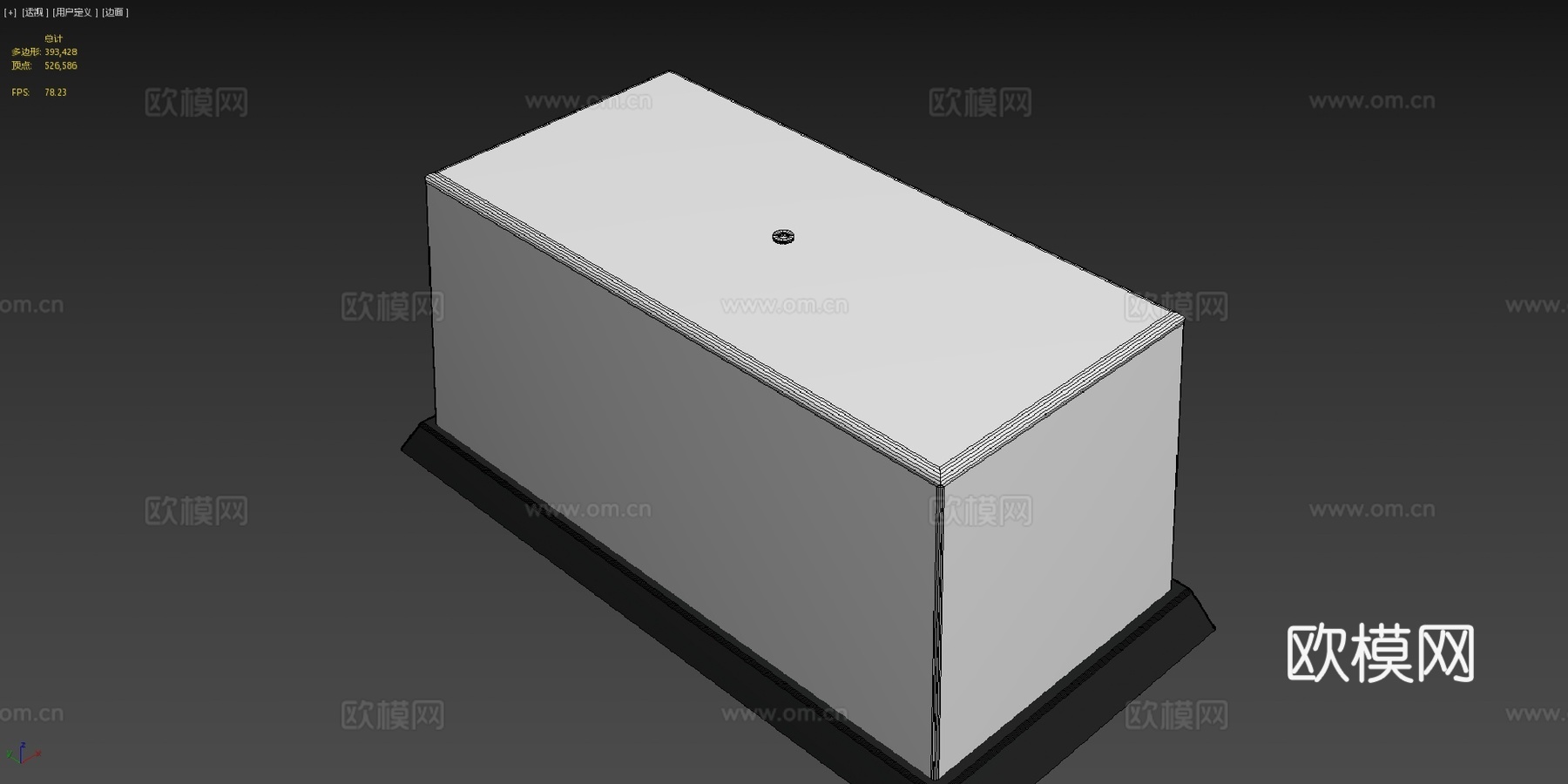 La 4l de Sylvie雷诺43d模型下载（渲染图4）