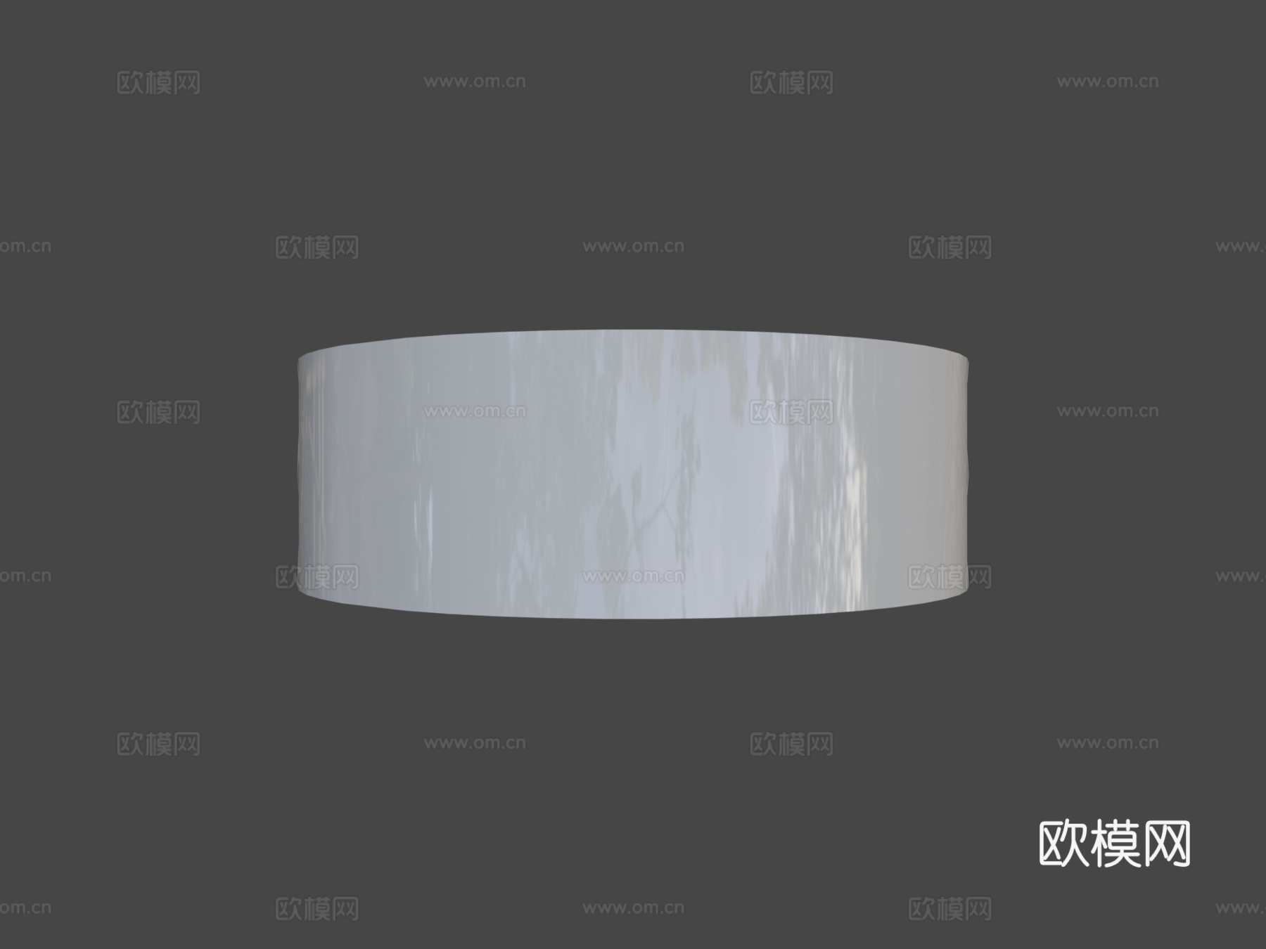 空客A320飞机客舱3d模型下载（渲染图5）