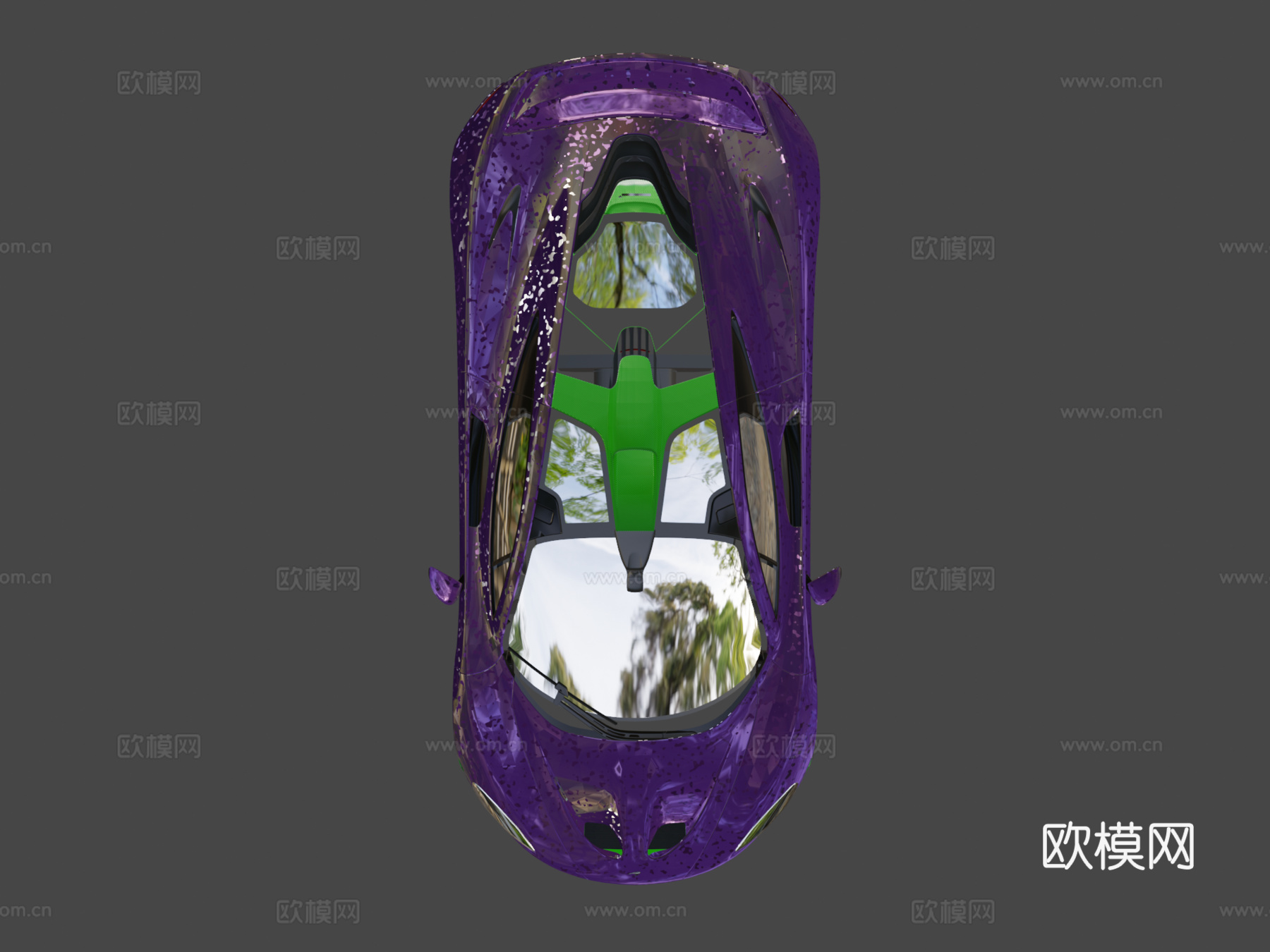 AC  迈凯伦P13d模型下载（渲染图7）