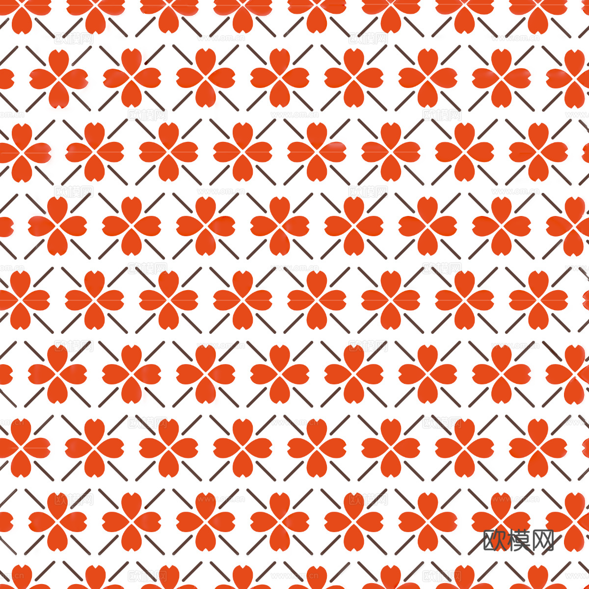 小清晰日式和风图案纹理肌理36