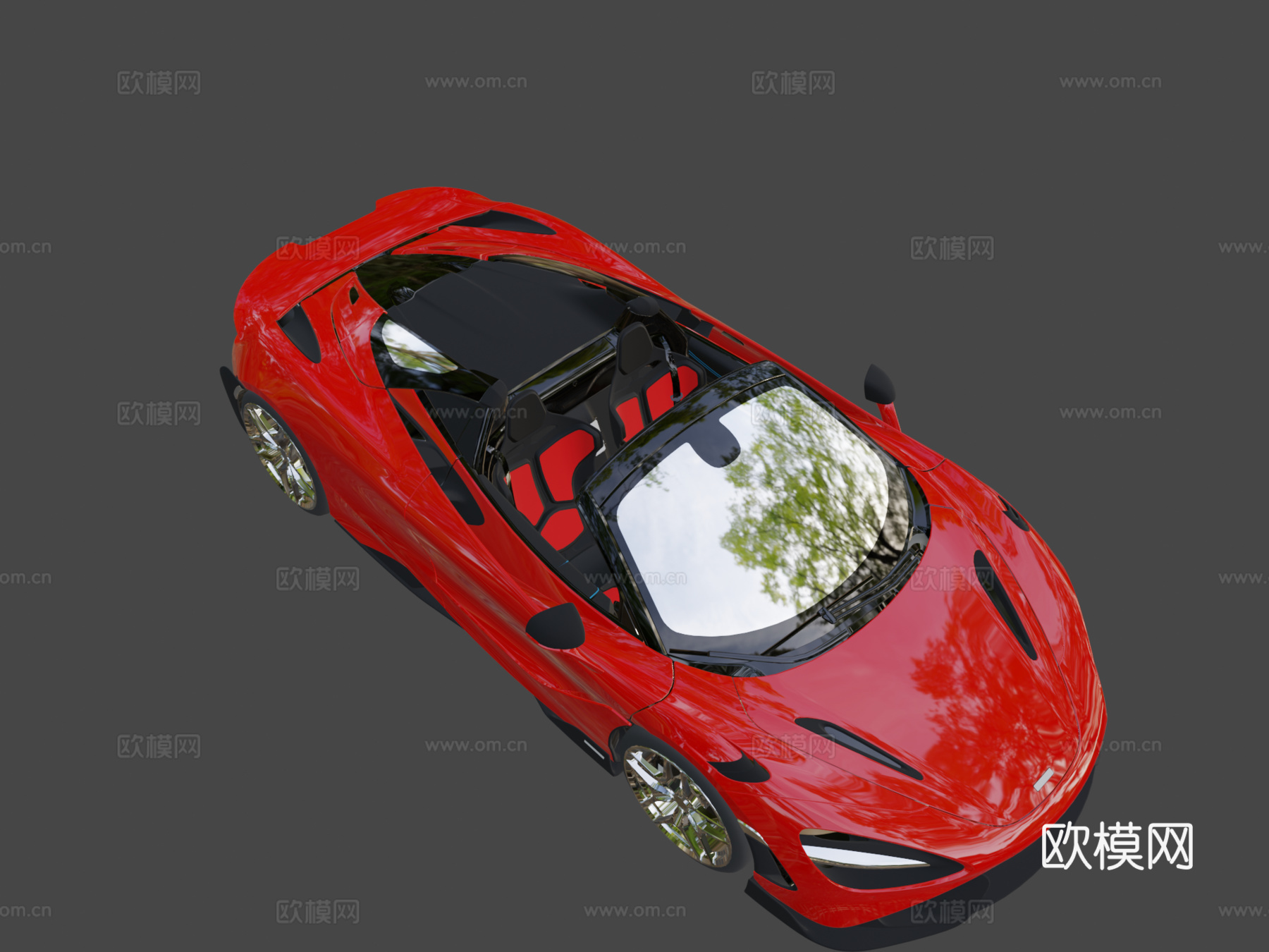 迈凯伦Spider3d模型下载（渲染图8）