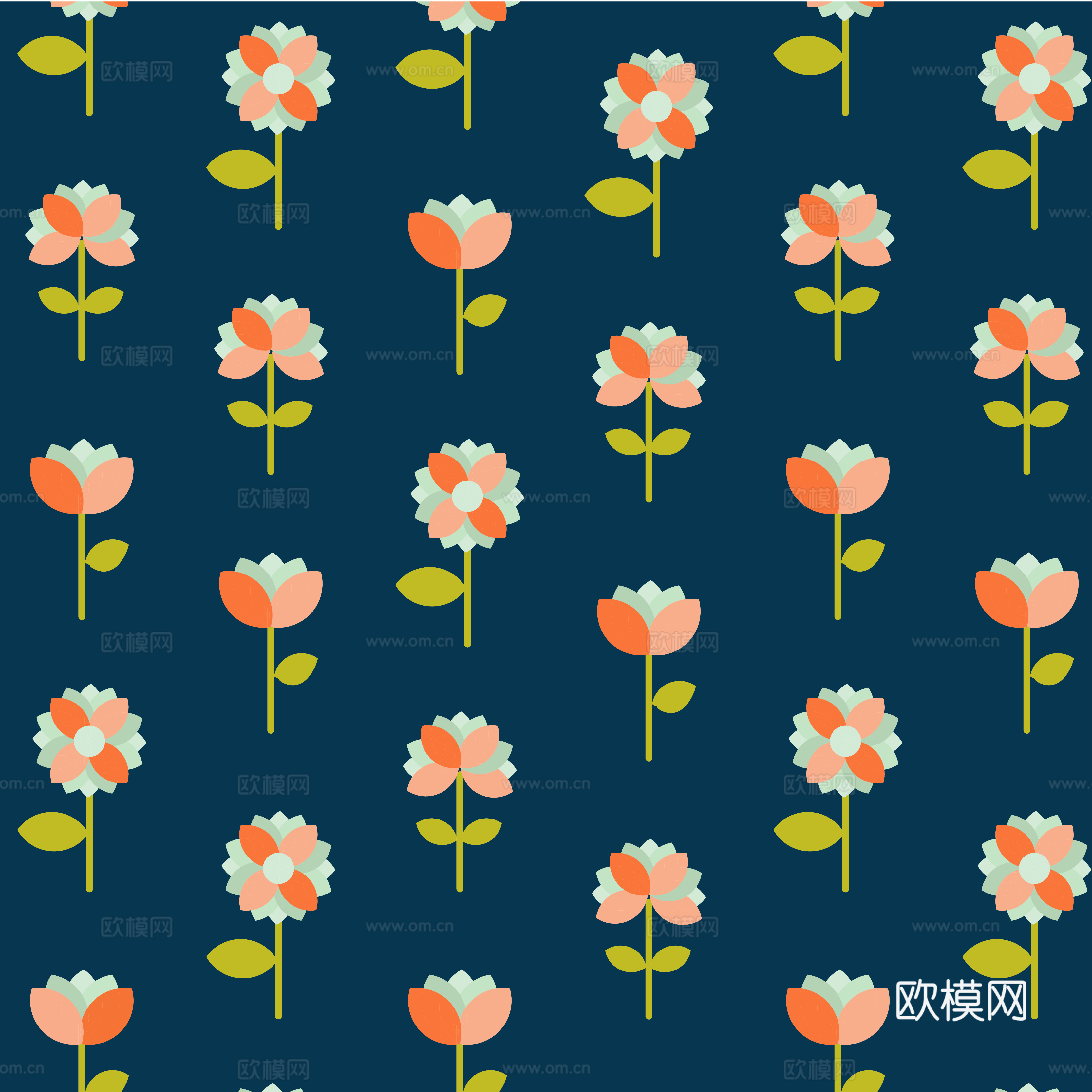 小清晰日式和风图案纹理肌理46