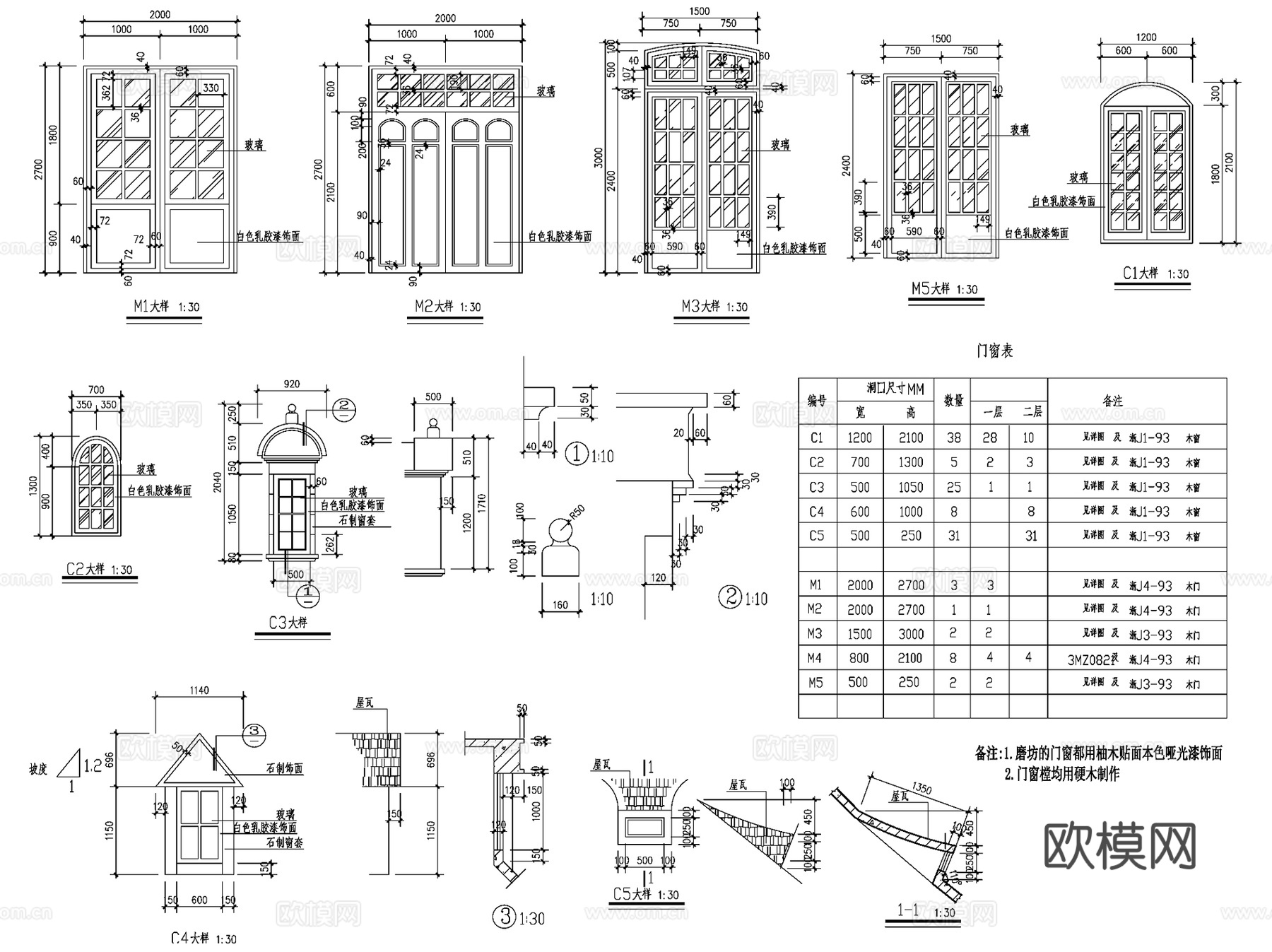 欧式影楼礼品商店建筑CAD施工图cad施工图