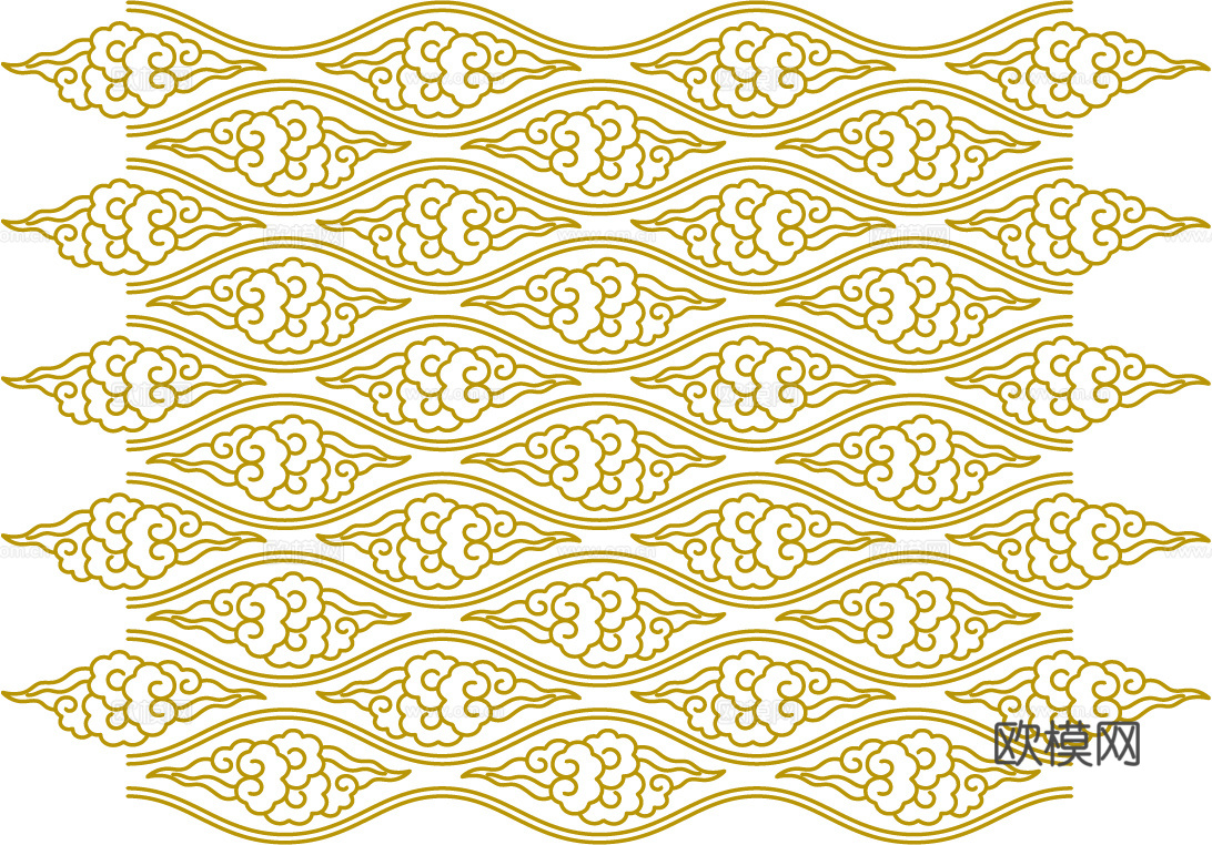 古典传统几何图案纹理肌理33