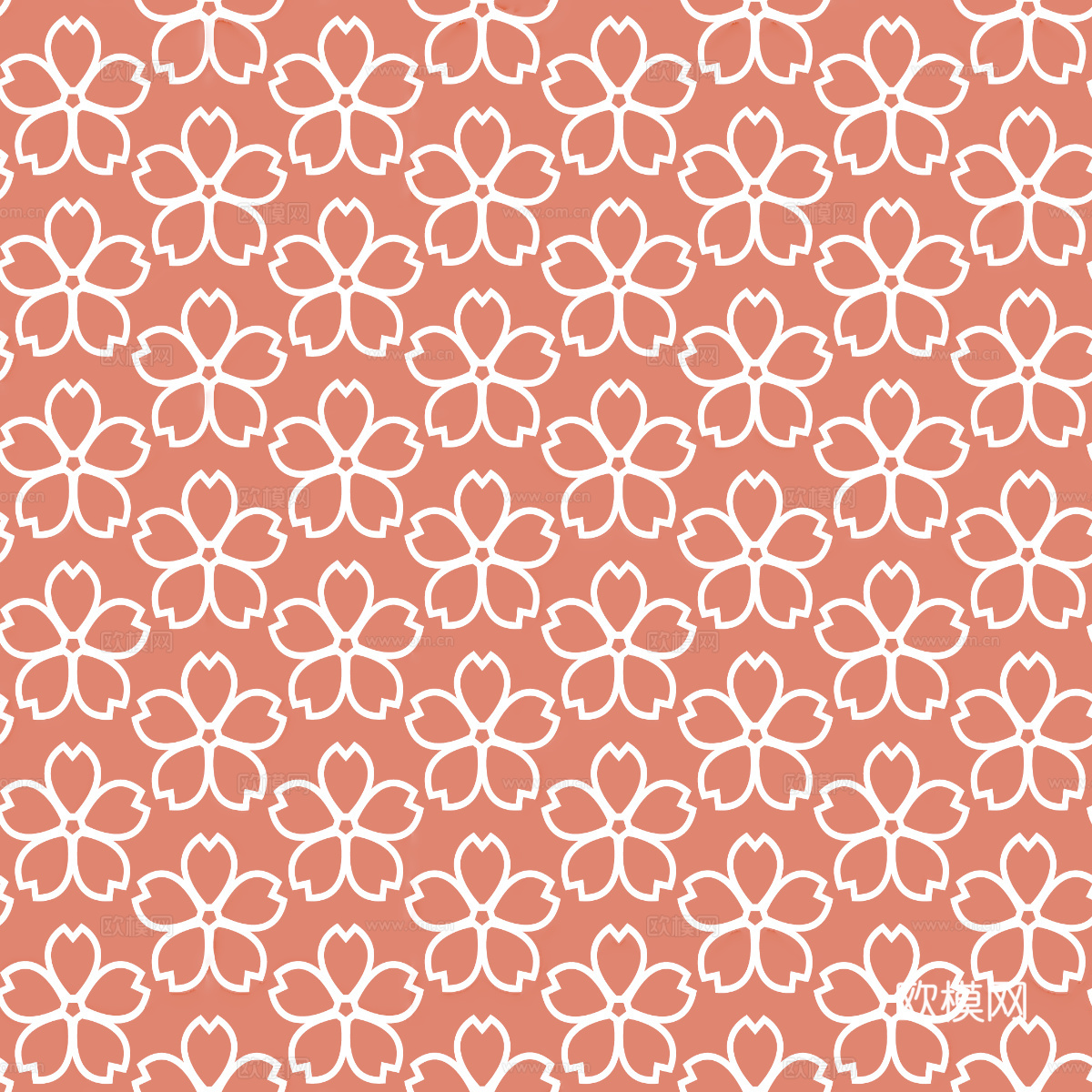 小清晰日式和风图案纹理肌理69