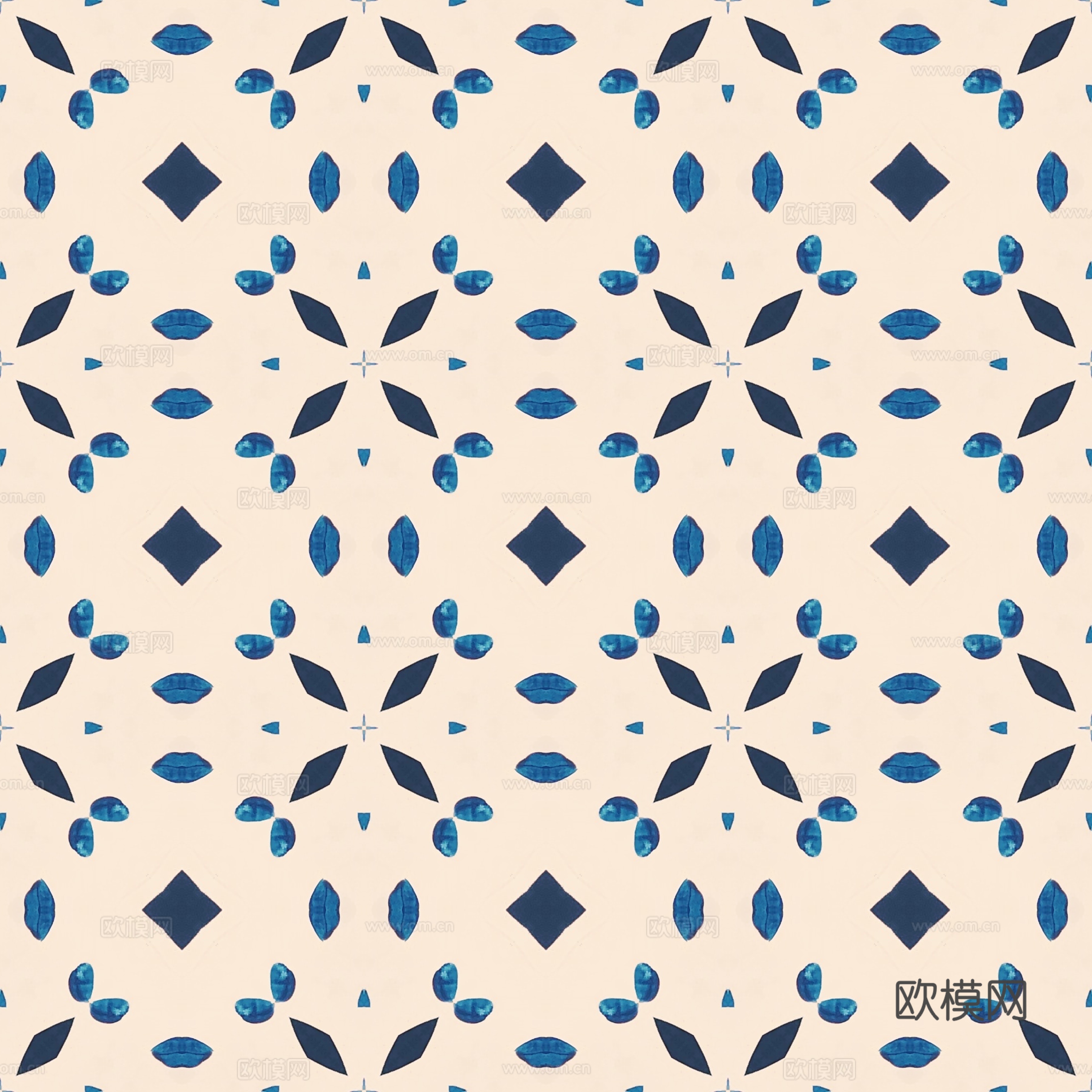 小清晰治愈系几何图案纹理肌理9