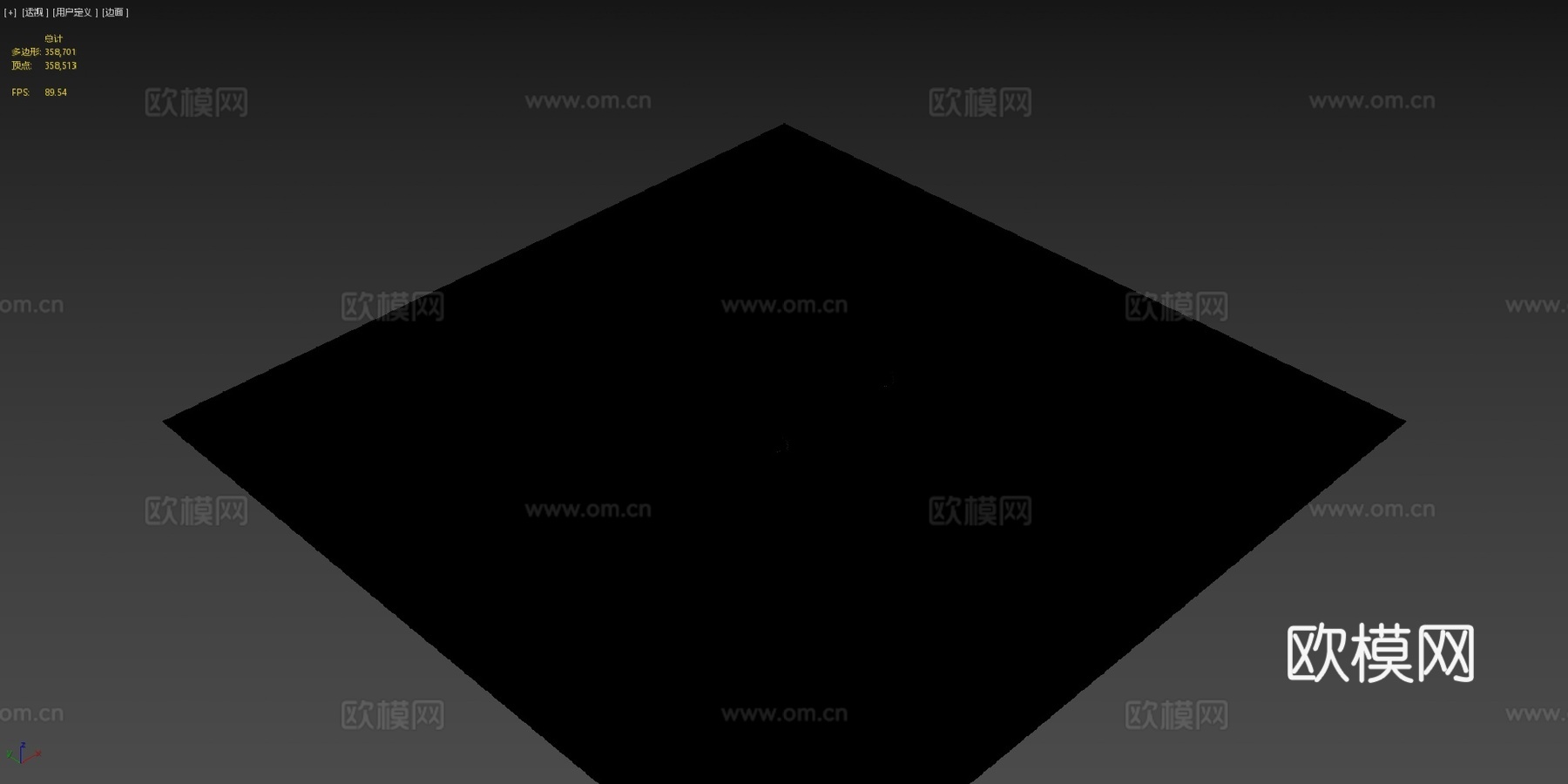 特斯拉Model 33d模型下载（渲染图4）