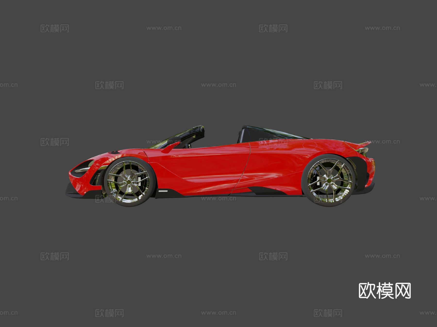 迈凯伦Spider3d模型下载（渲染图6）