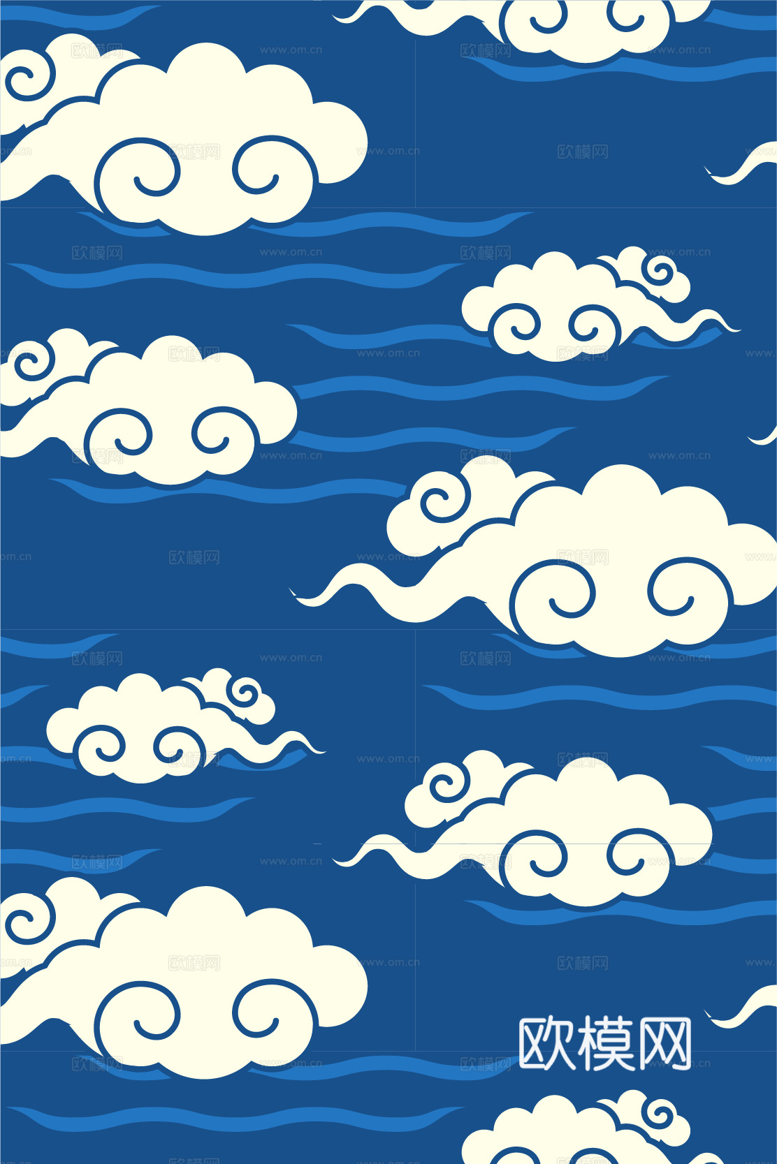 小清晰日式和风图案纹理肌理107