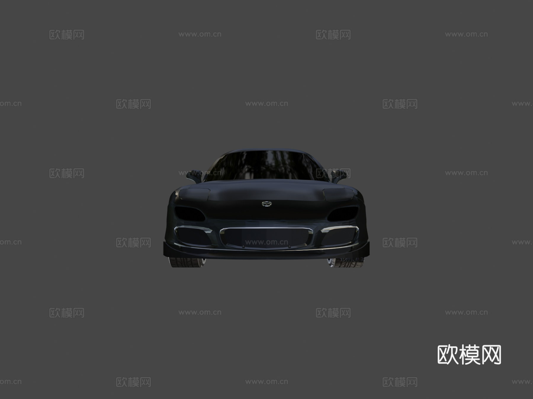 马自达RX73d模型下载（渲染图5）