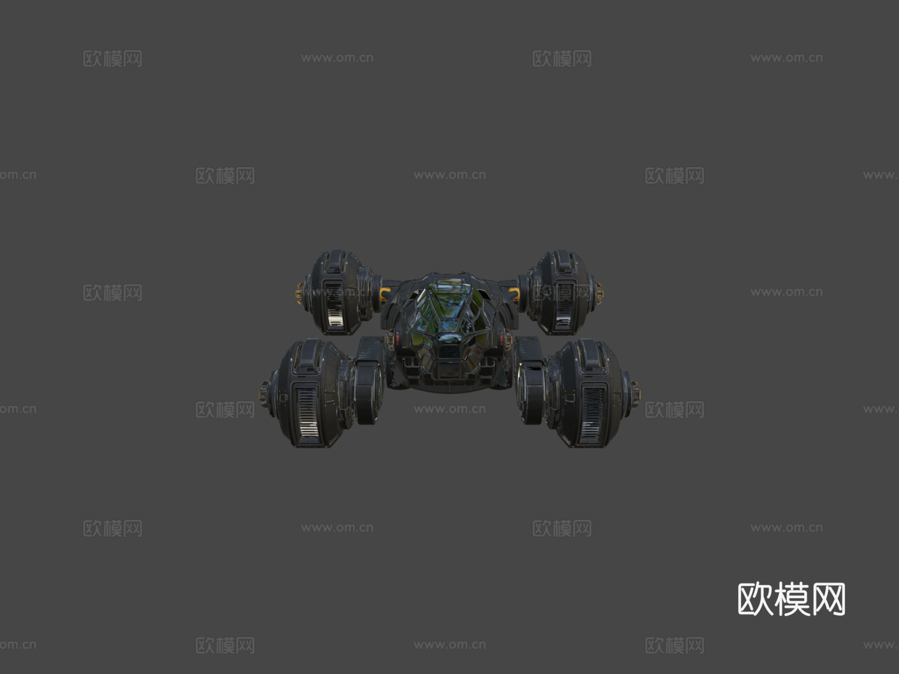 奥西里斯3d模型下载（渲染图5）