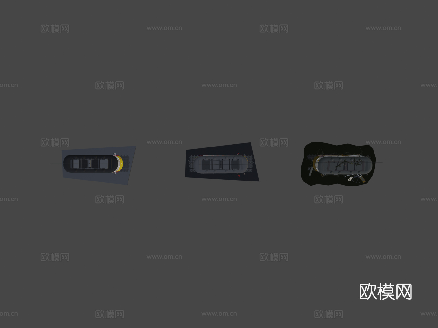 作业有轨电车2.03d模型下载（渲染图7）