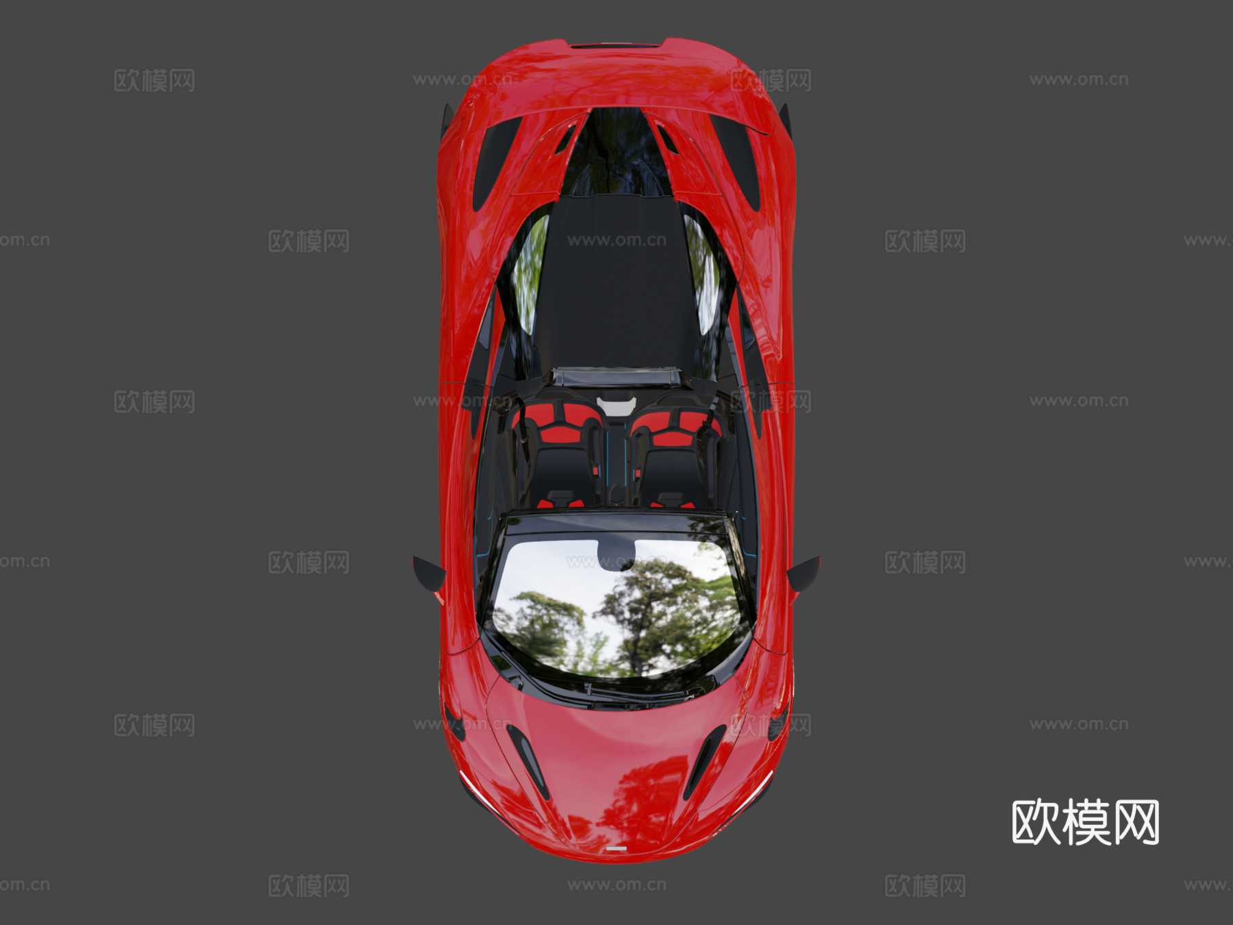 迈凯伦Spider3d模型下载（渲染图7）