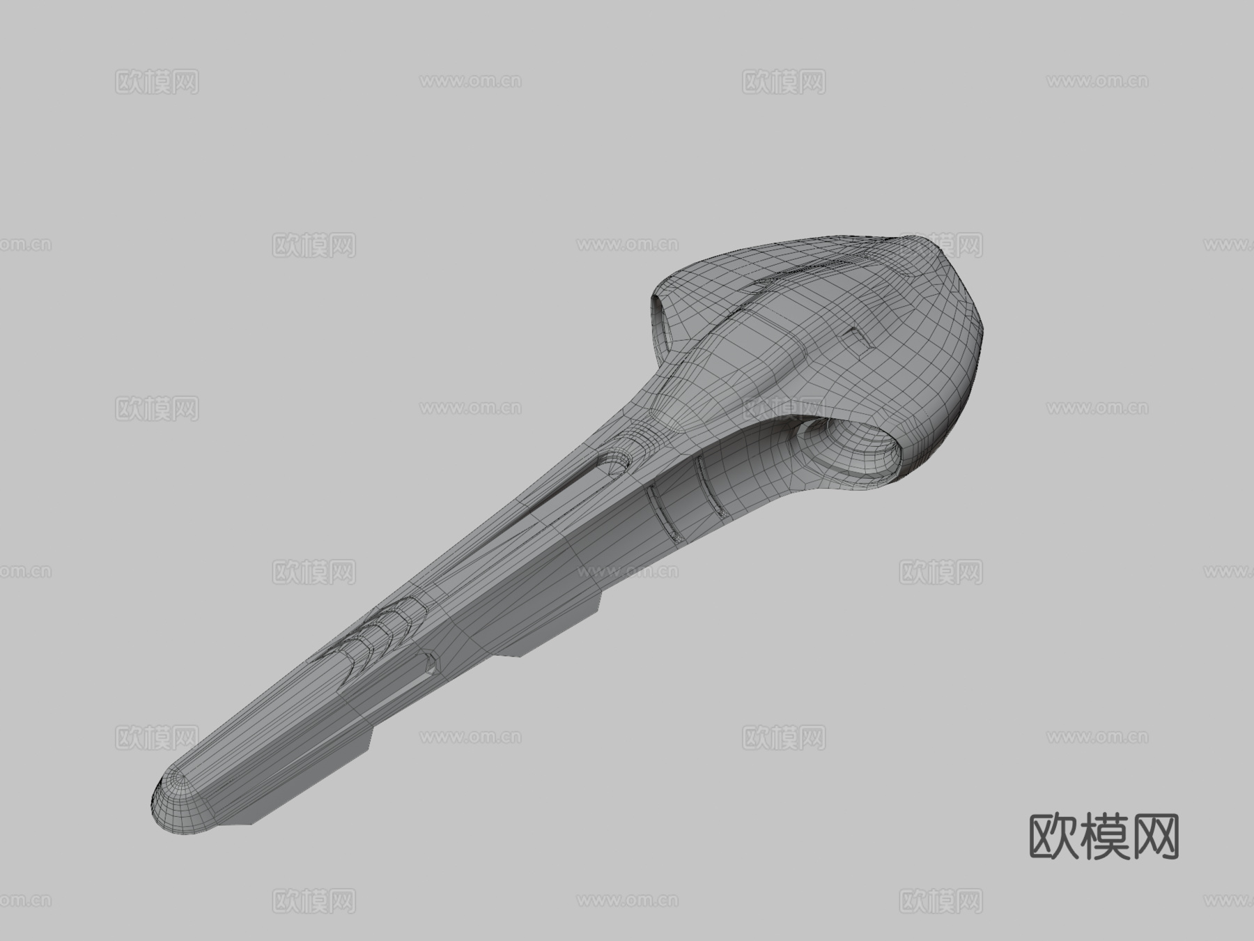 未来赛车  闪电3d模型下载（渲染图3）