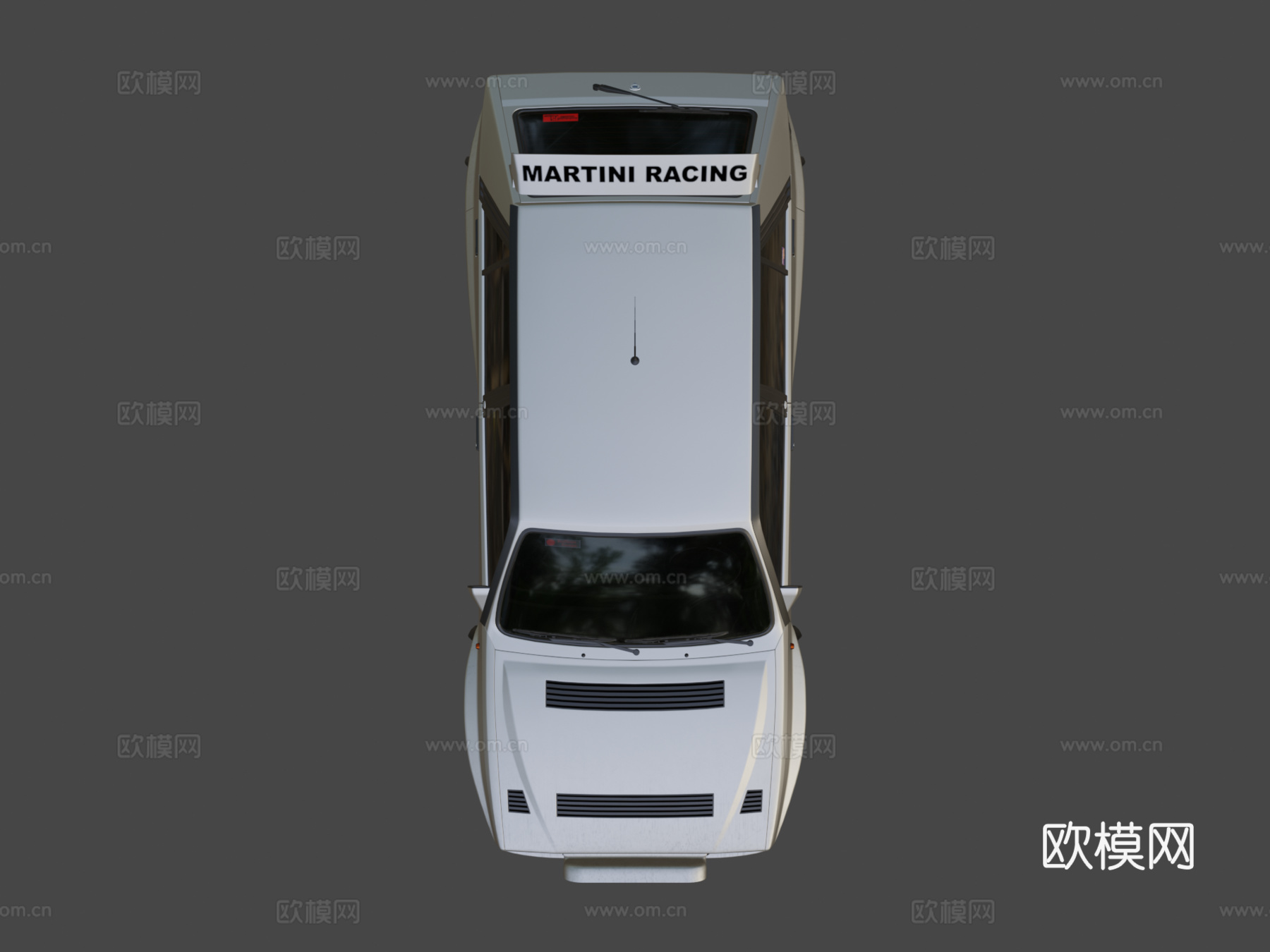 蓝旗亚Delta HF Integrale evo 23d模型下载（渲染图7）